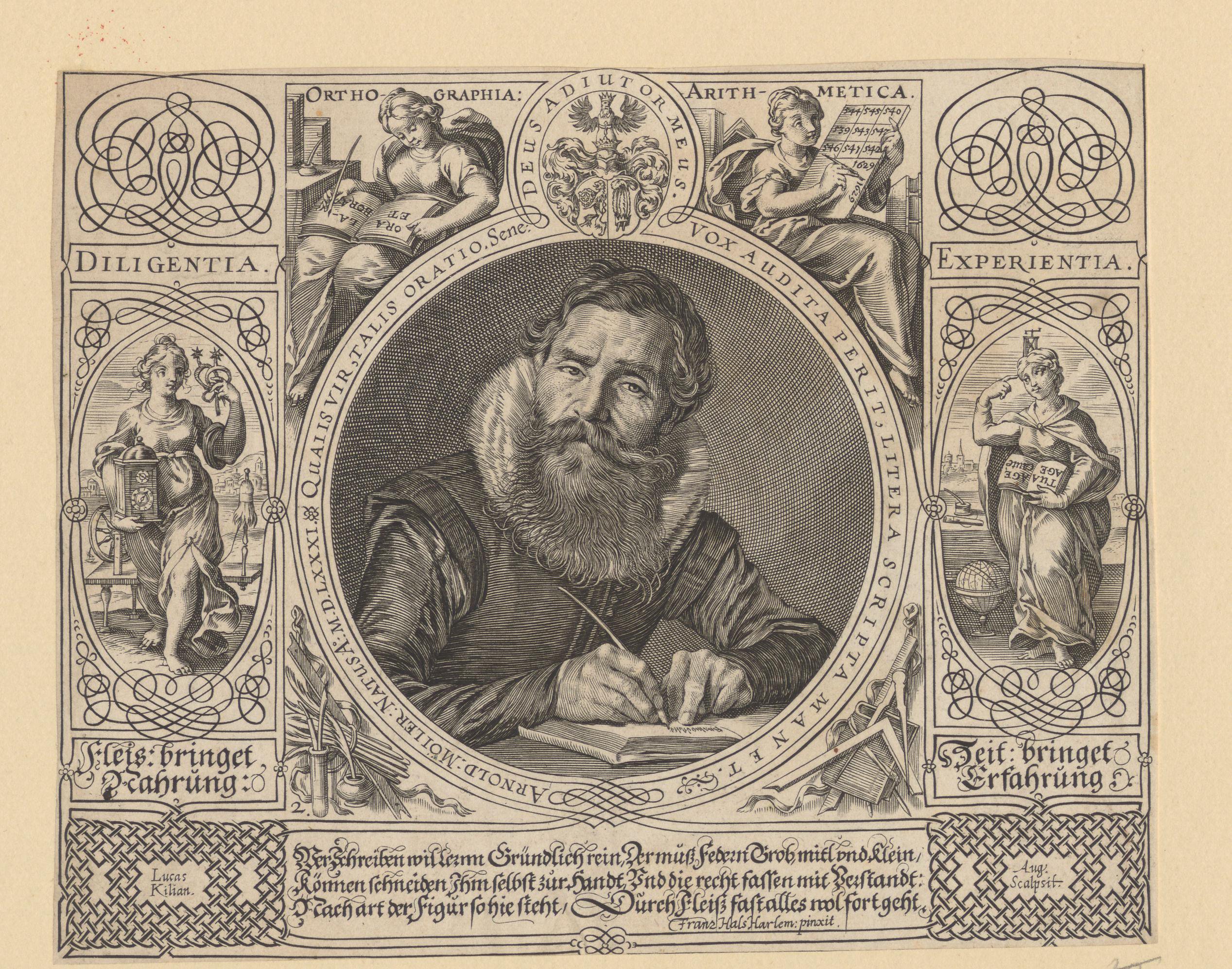 Portret van Arnold Möller