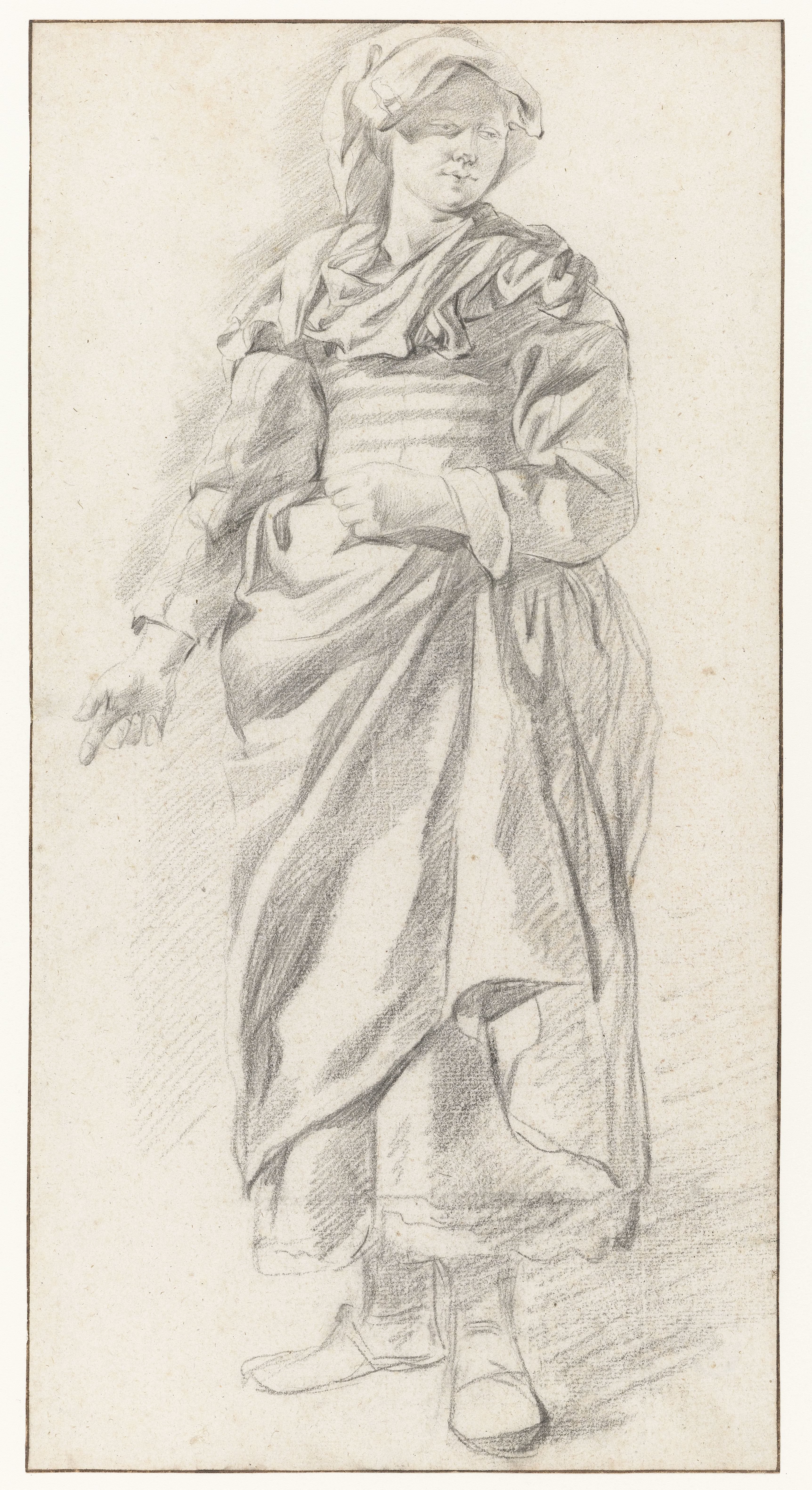 Standing Women, Seen from the Front