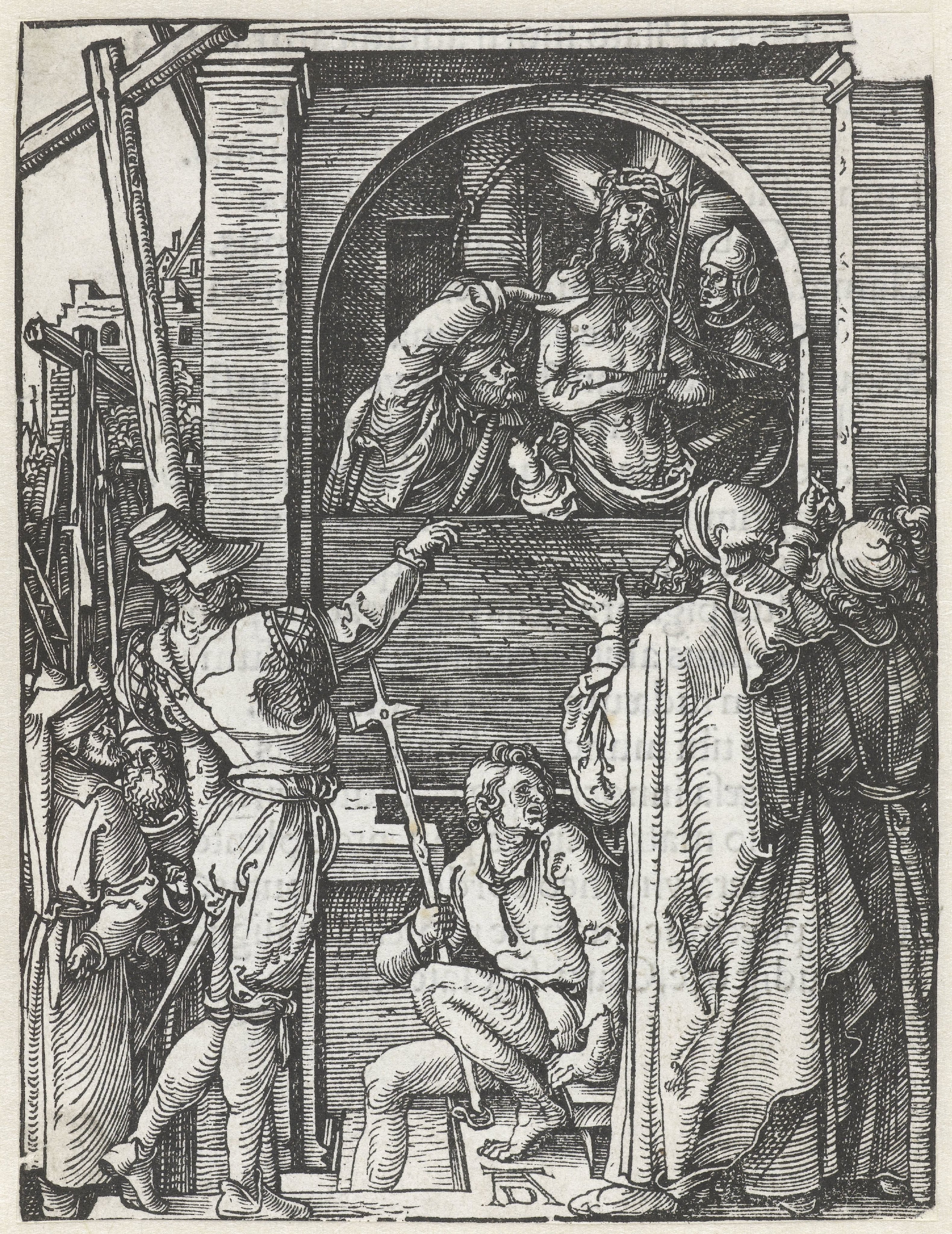 Christus aan het volk getoond (Ecce homo)