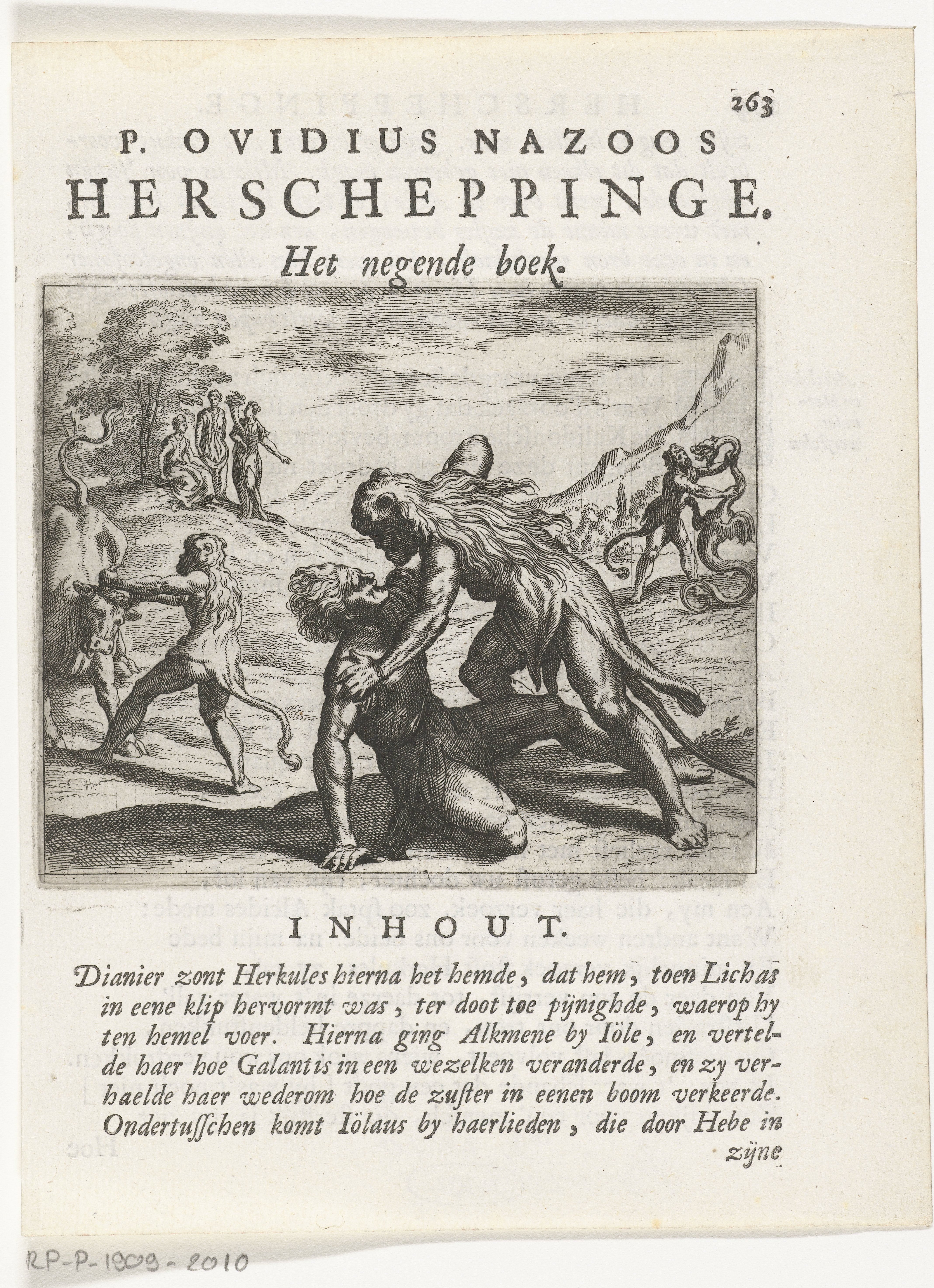 Hercules en Acheloüs
