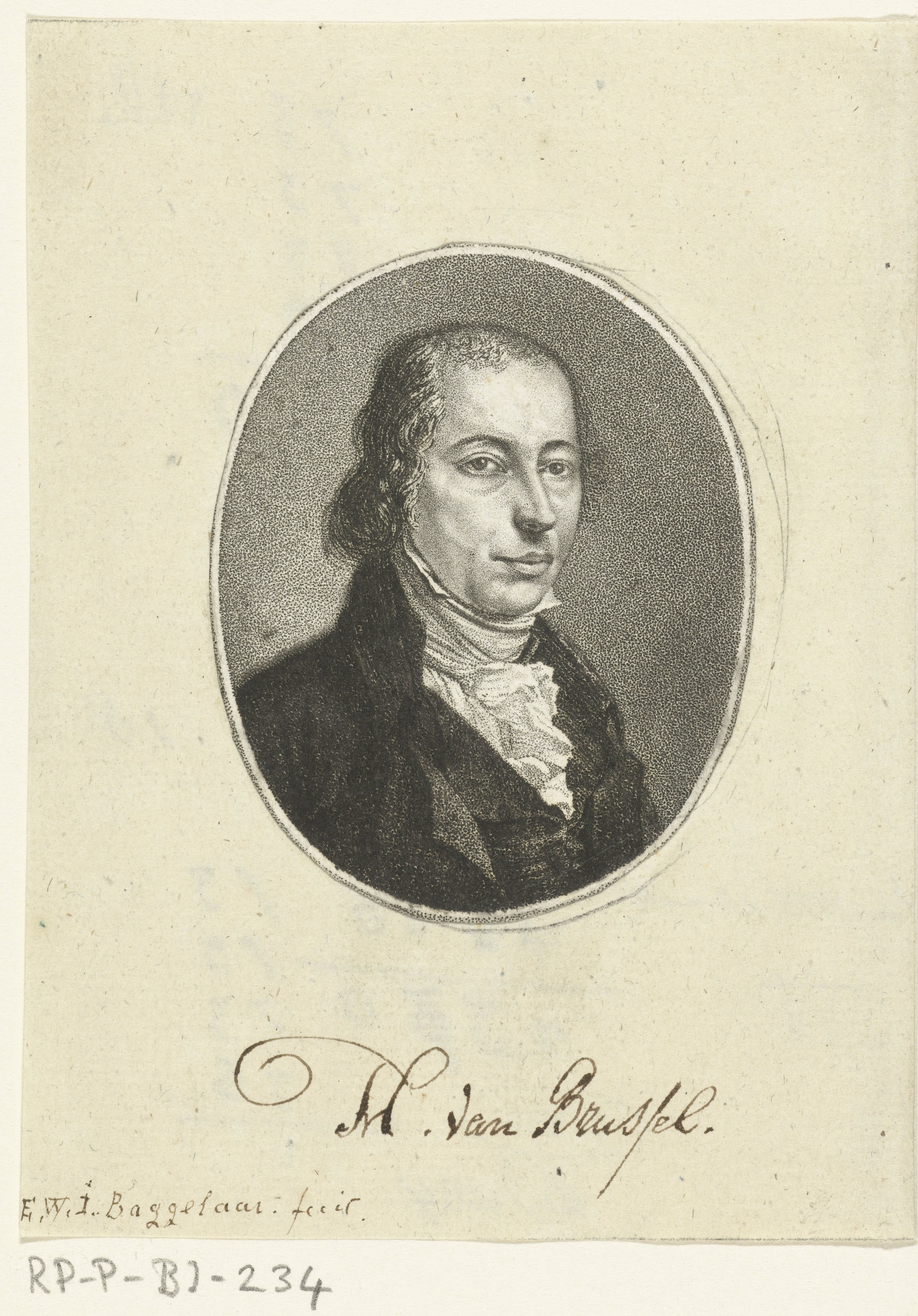 Portret van Hermanus van Brussel
