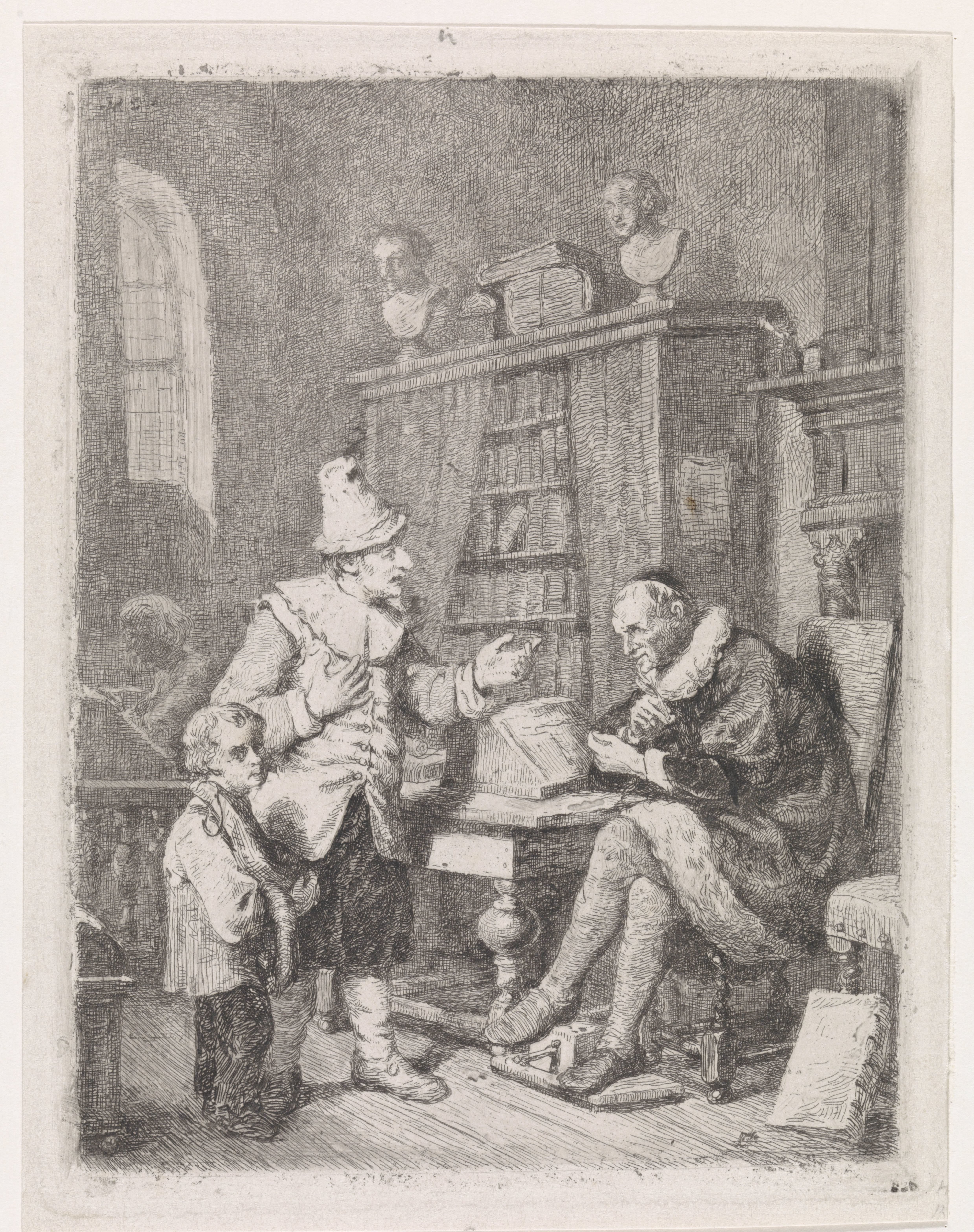 Bij de advocaat