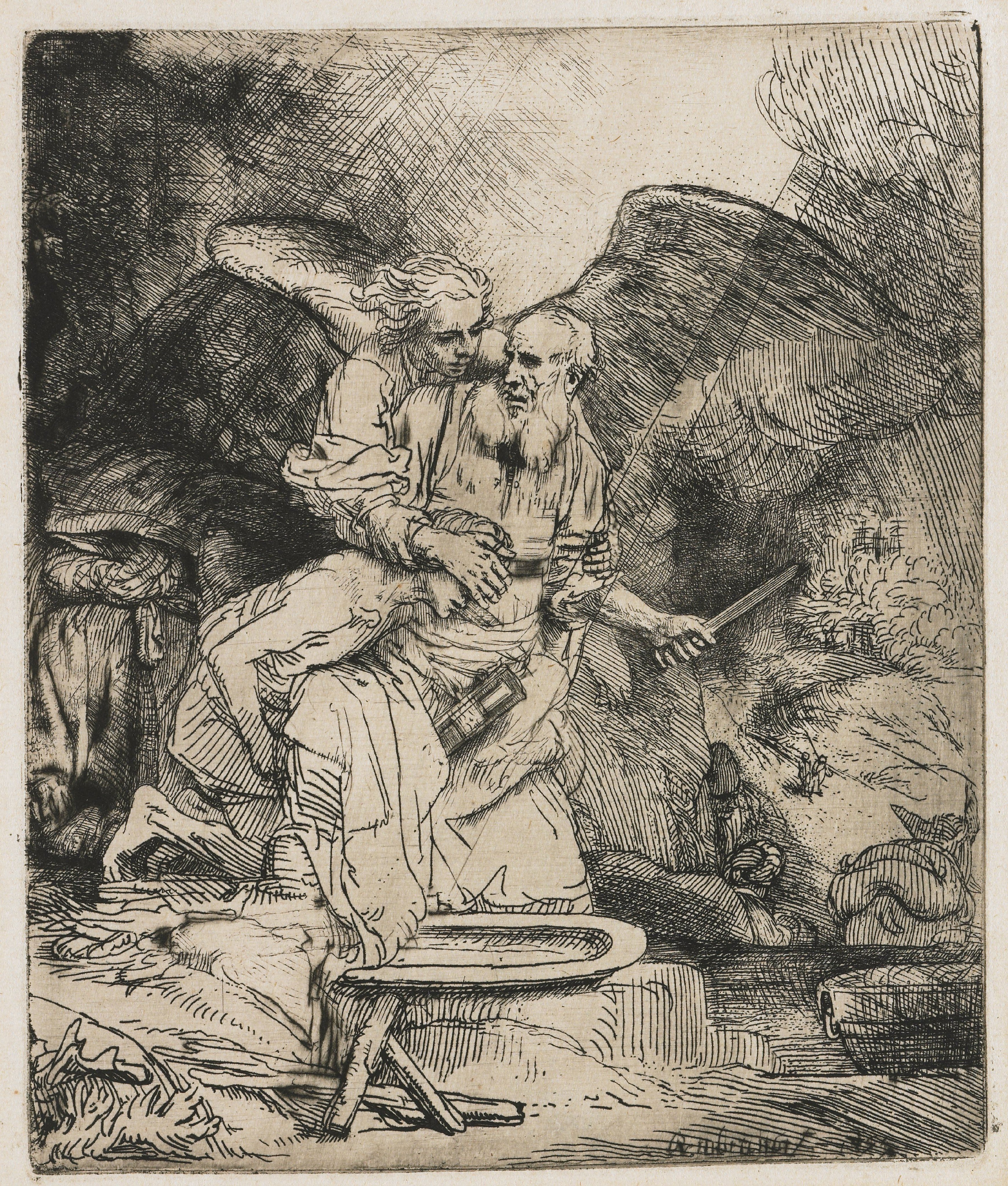 Abraham's sacrifice