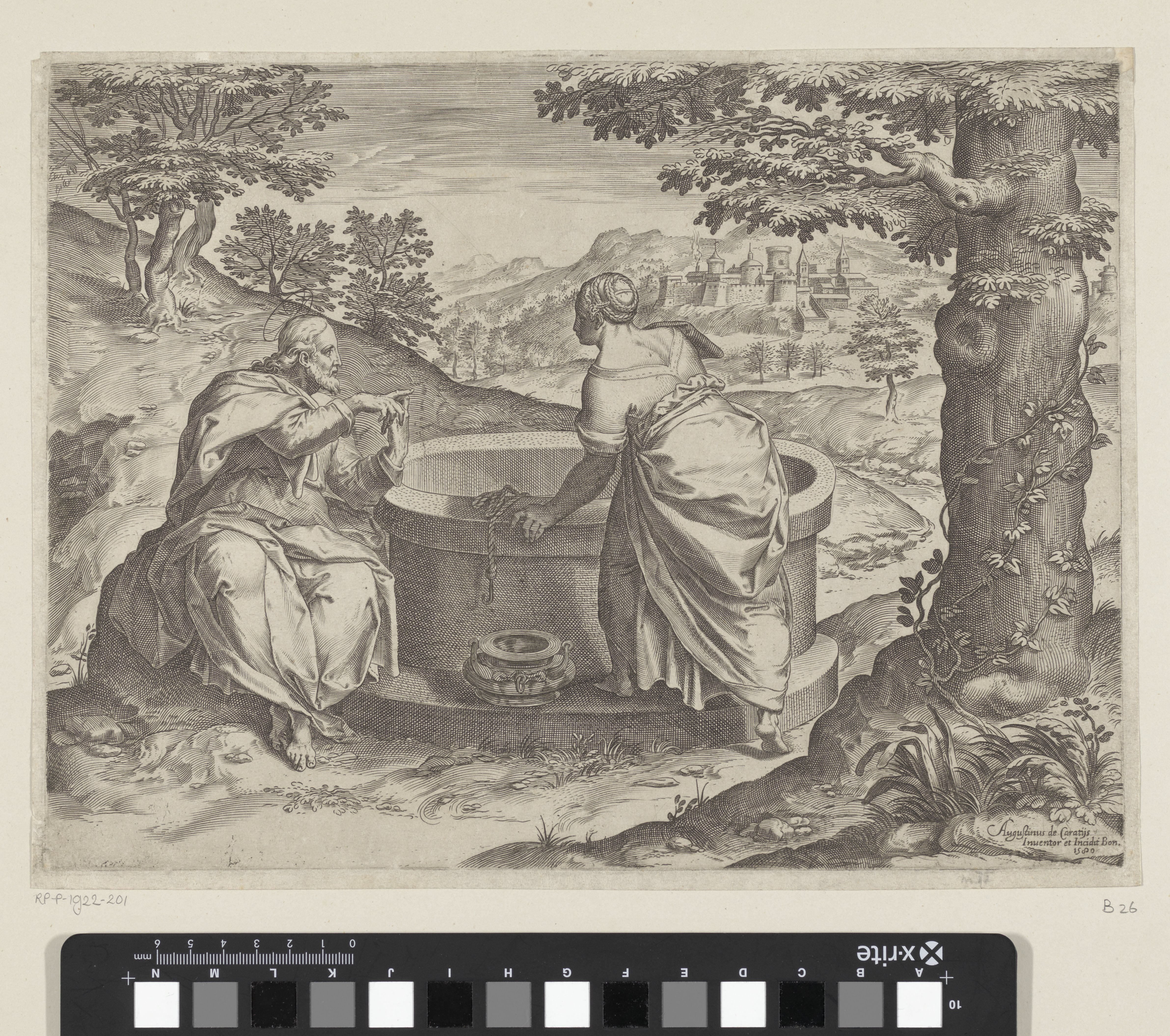 Christus en de Samaritaanse vrouw
