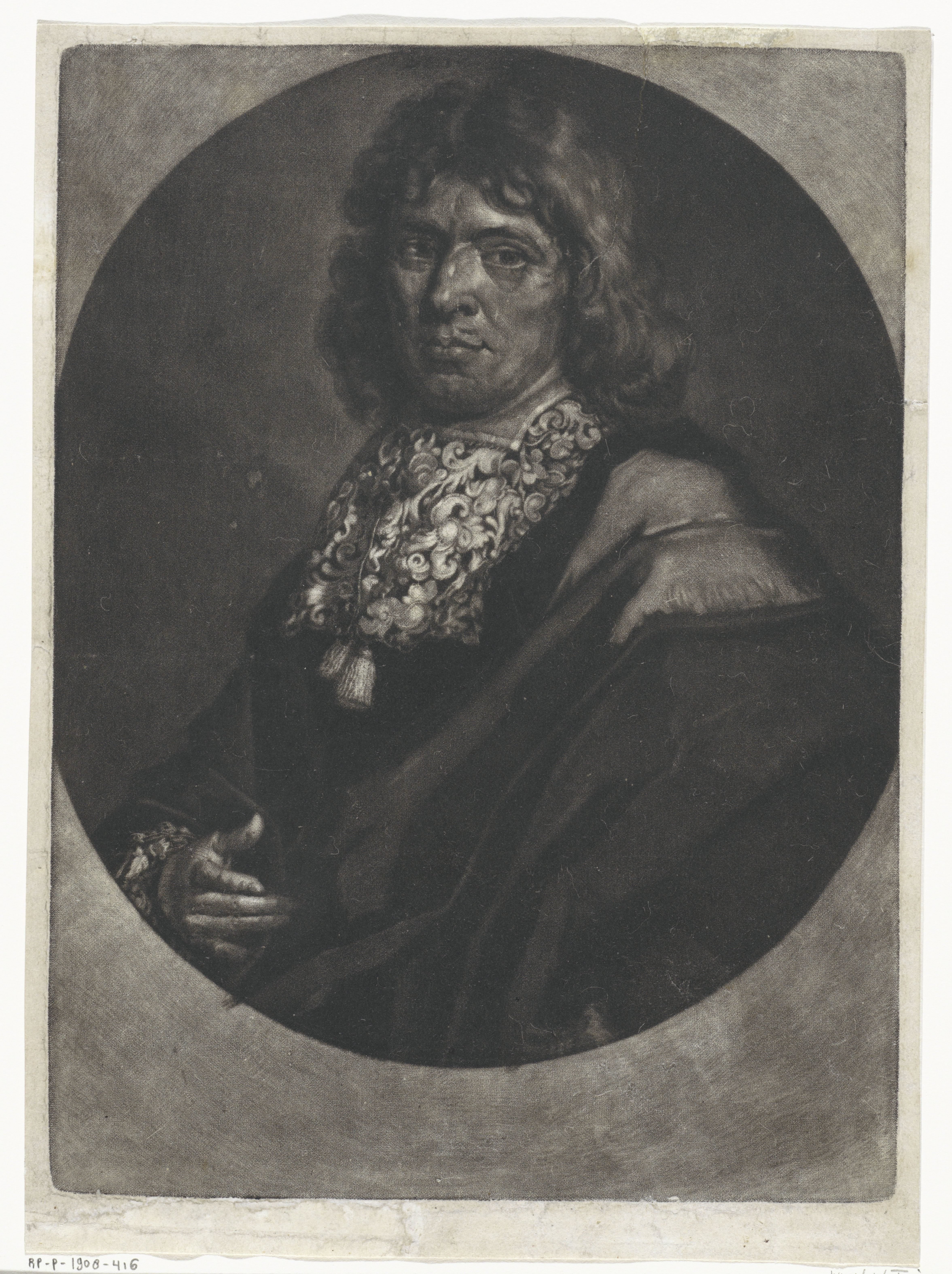Portret van Adriaan Dortsman