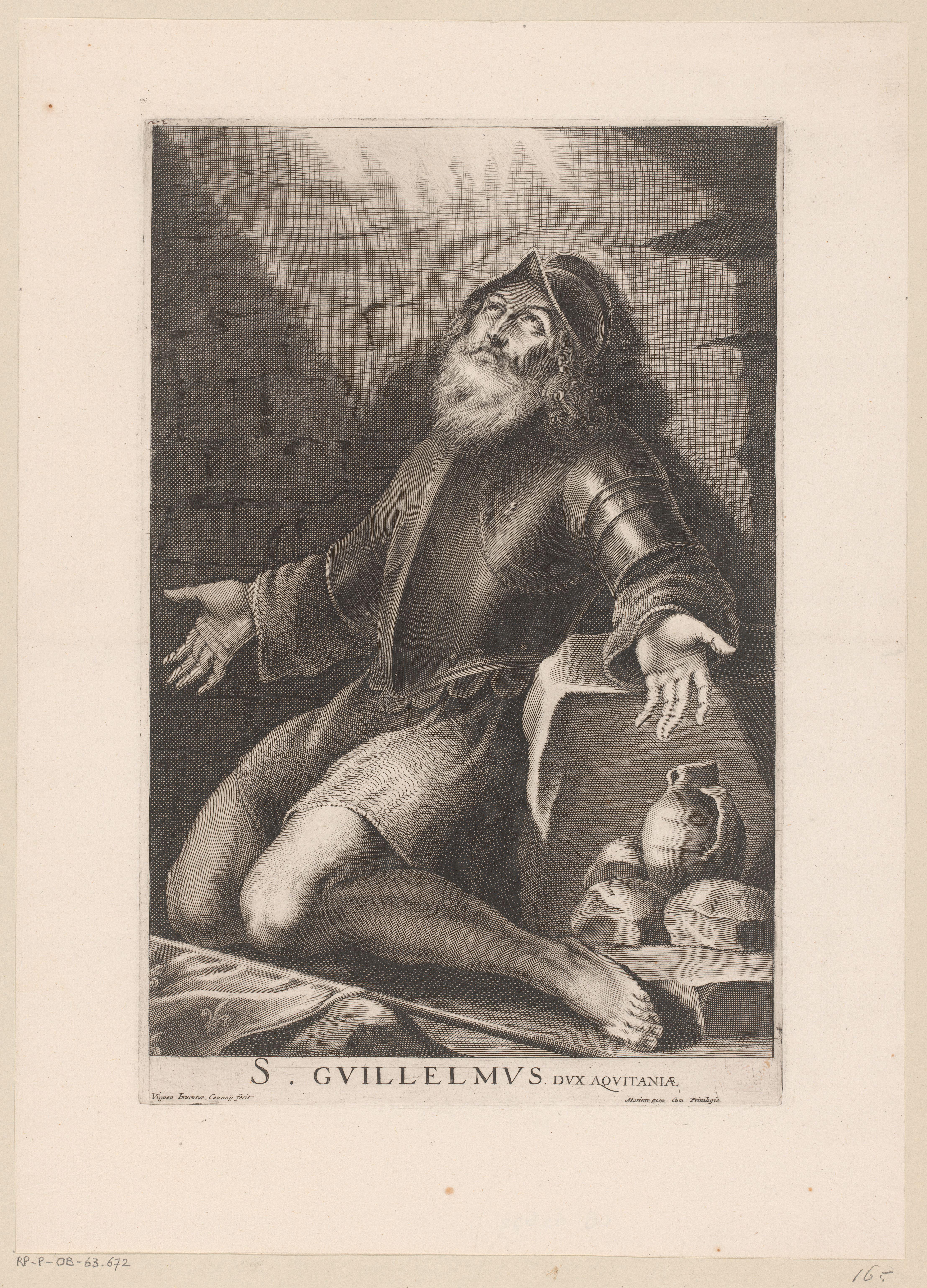 Heilige Willem van Aquitanië