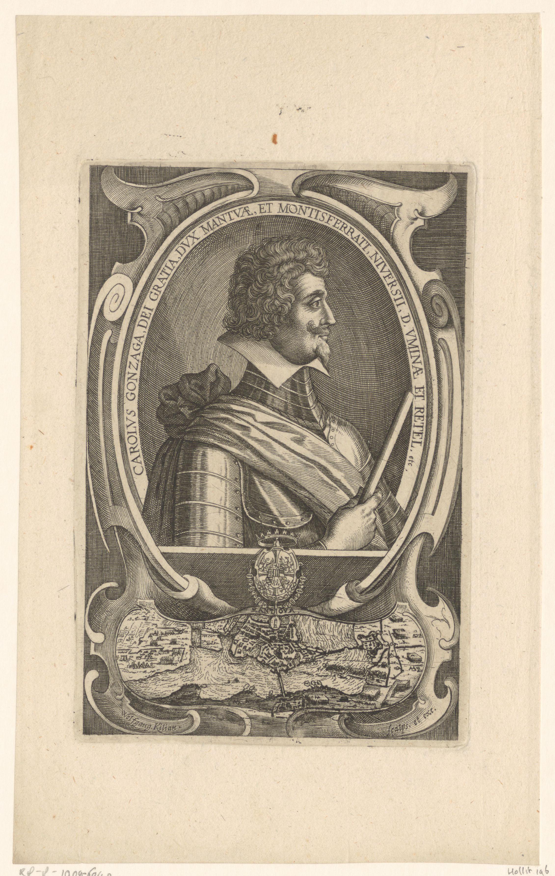 Portret van Carlo Gonzaga