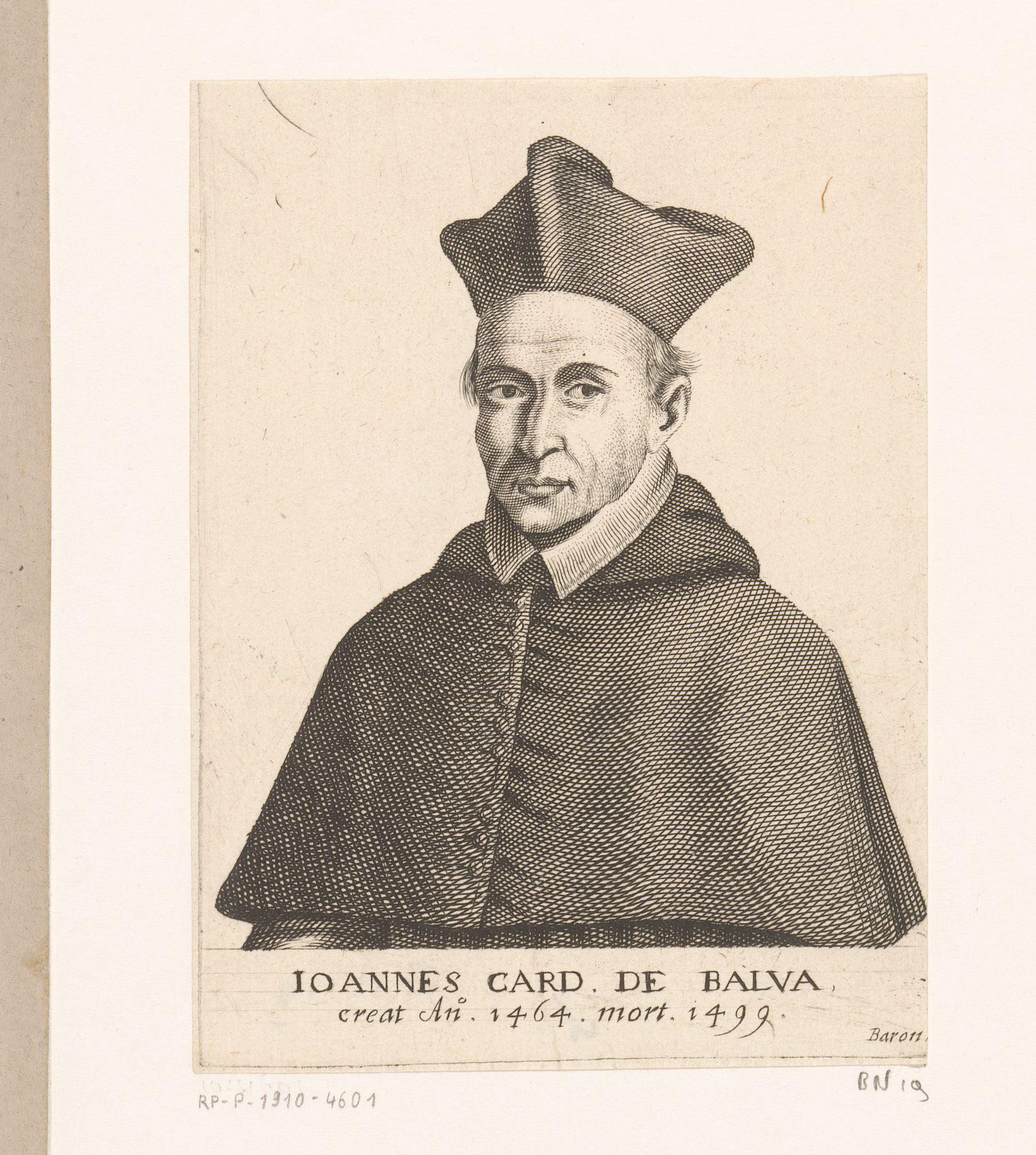Portret van Jean Balue