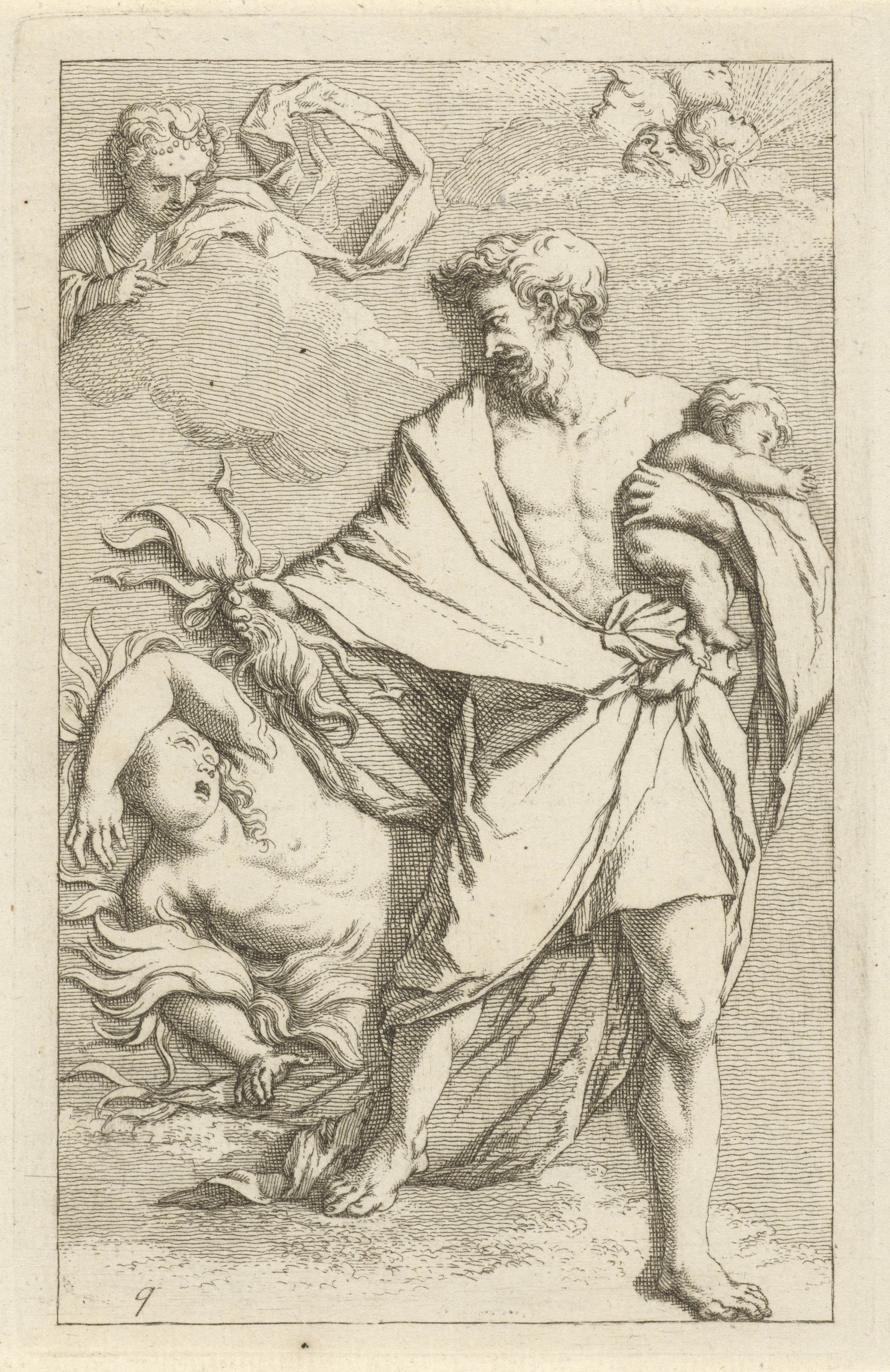 Jupiter en Semele