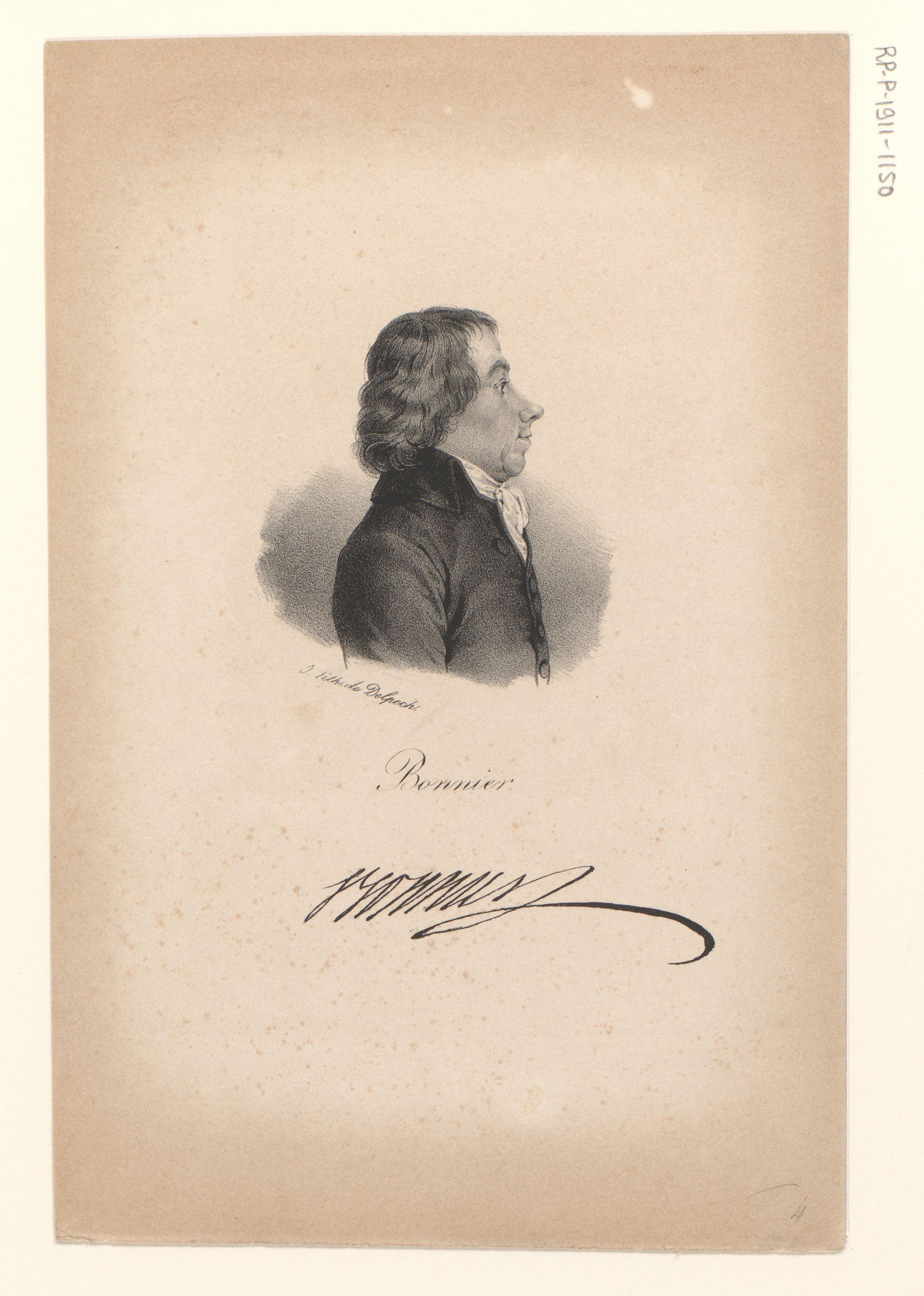 Portret van Antoine Bonnier d'Alco