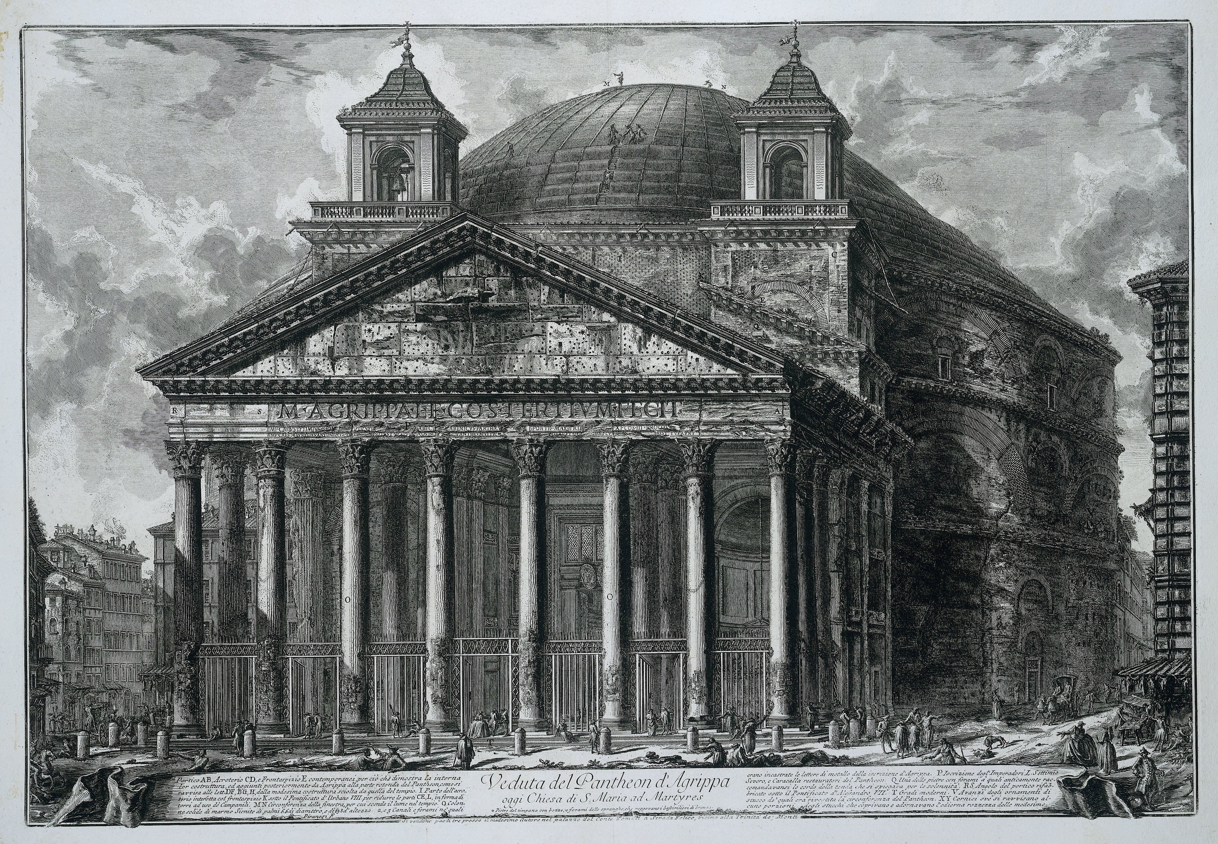 Pantheon te Rome