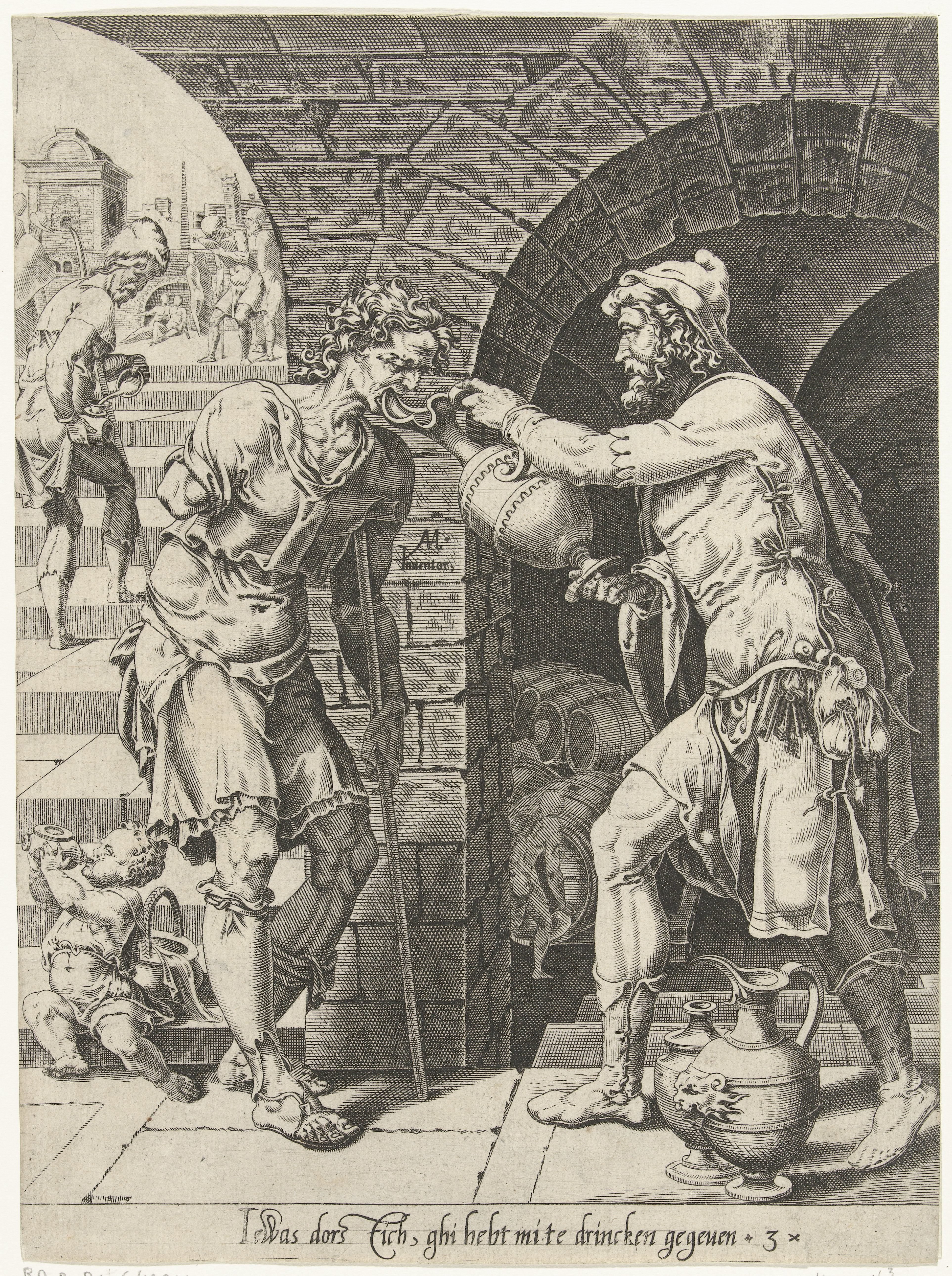 Dorstigen laven