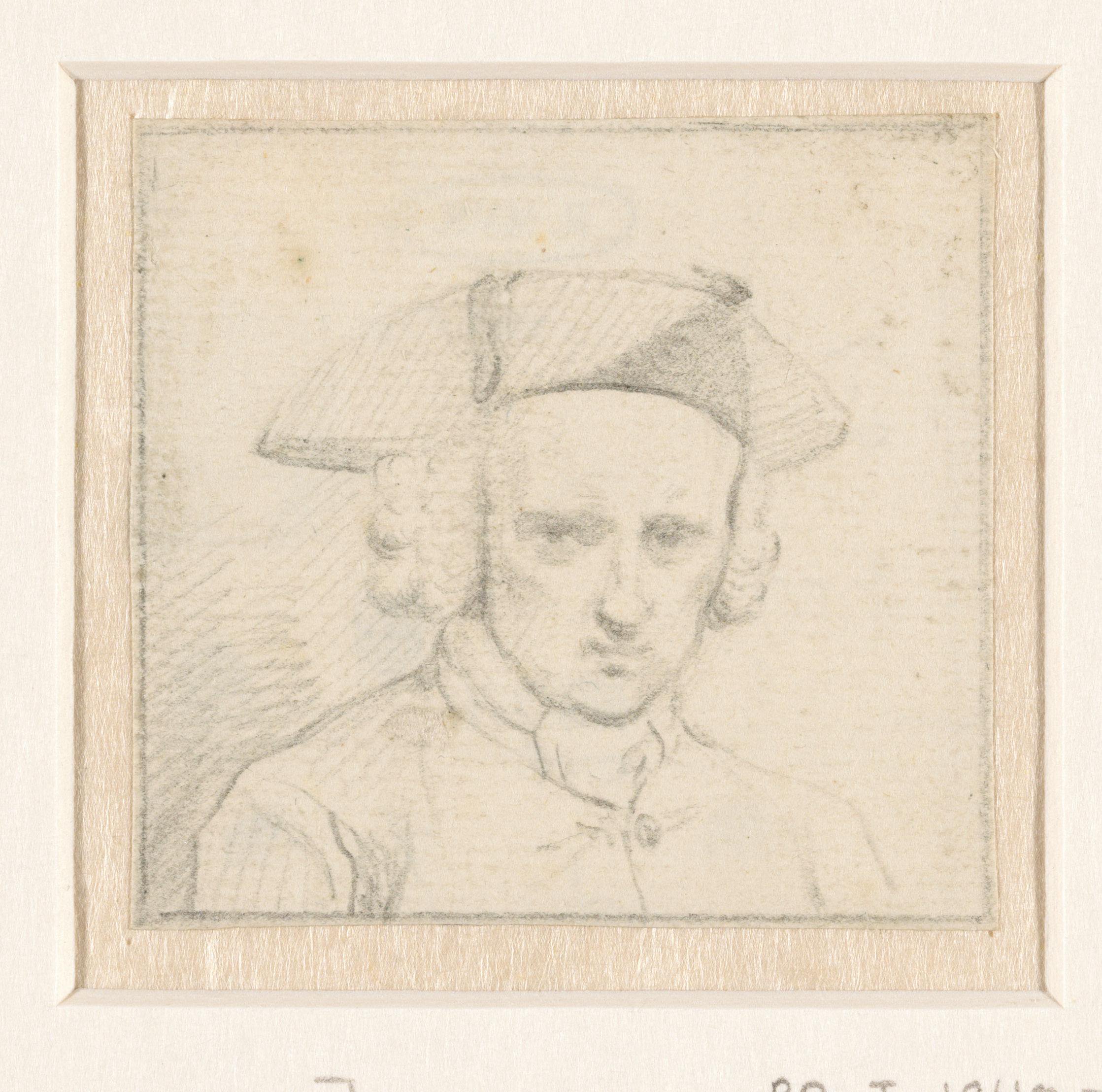 Zelfportret van Jurriaan Andriessen