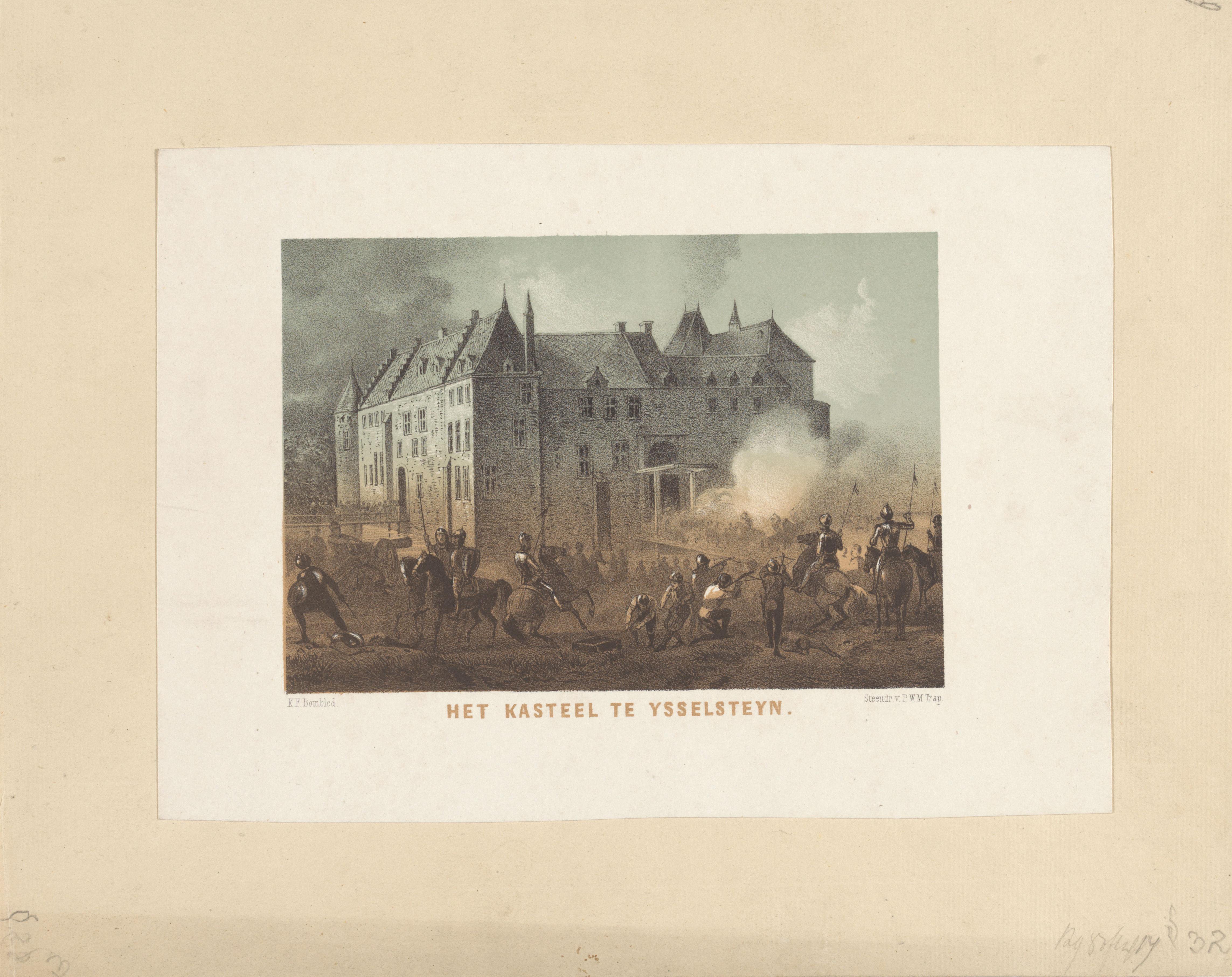 Gevechten voor kasteel IJsselstein