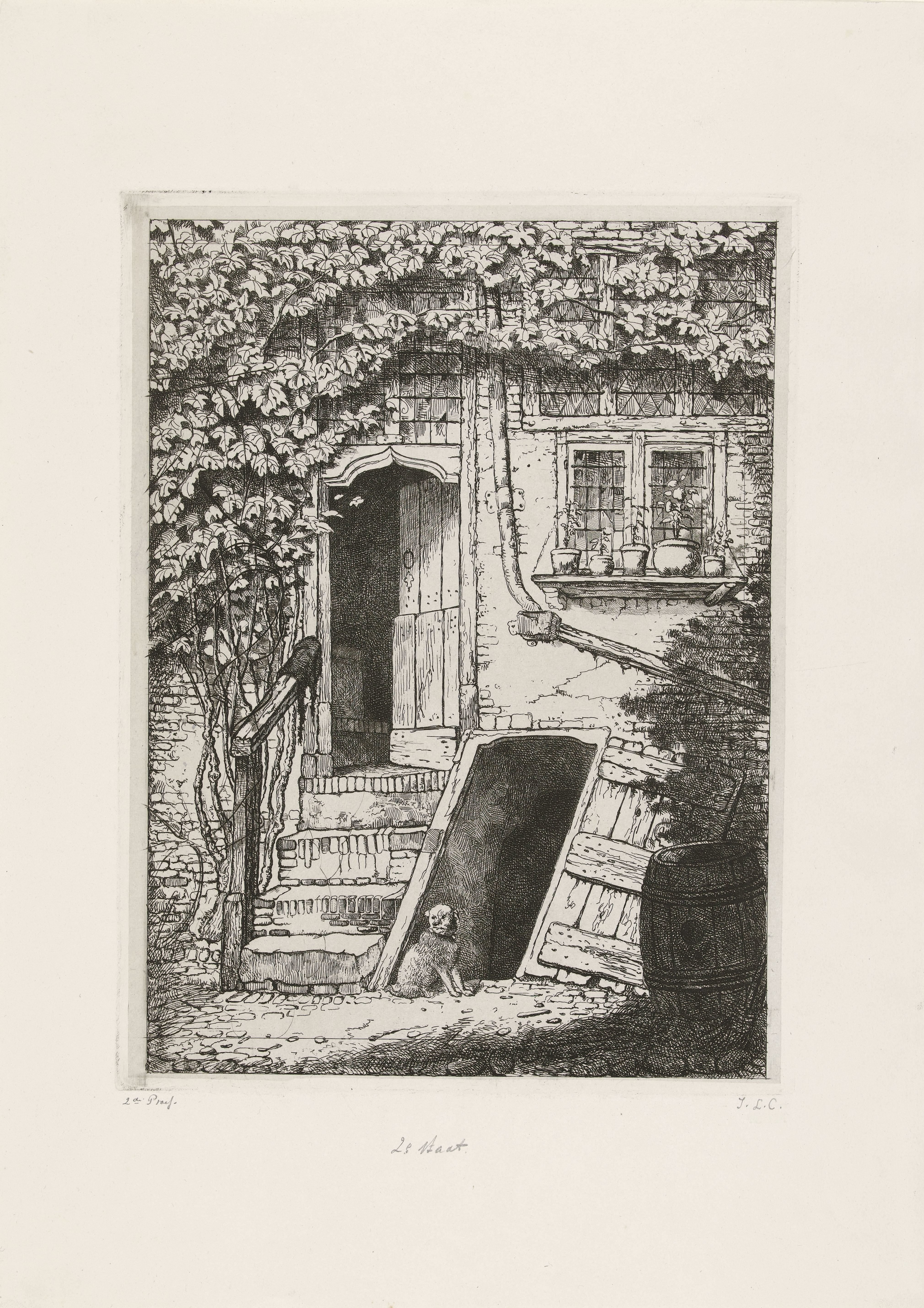 Façade van een huis