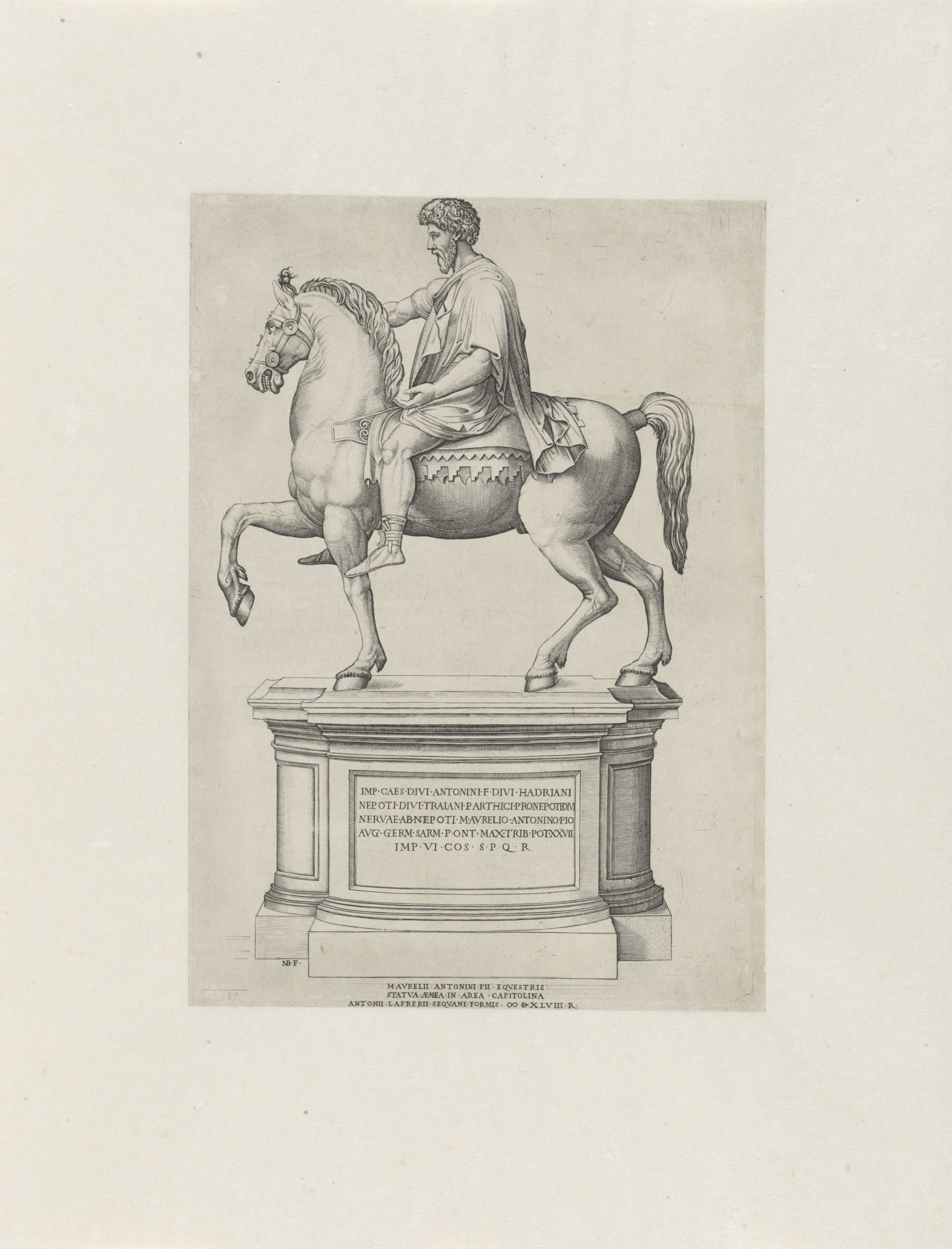 Ruiterstandbeeld van Marcus Aurelius