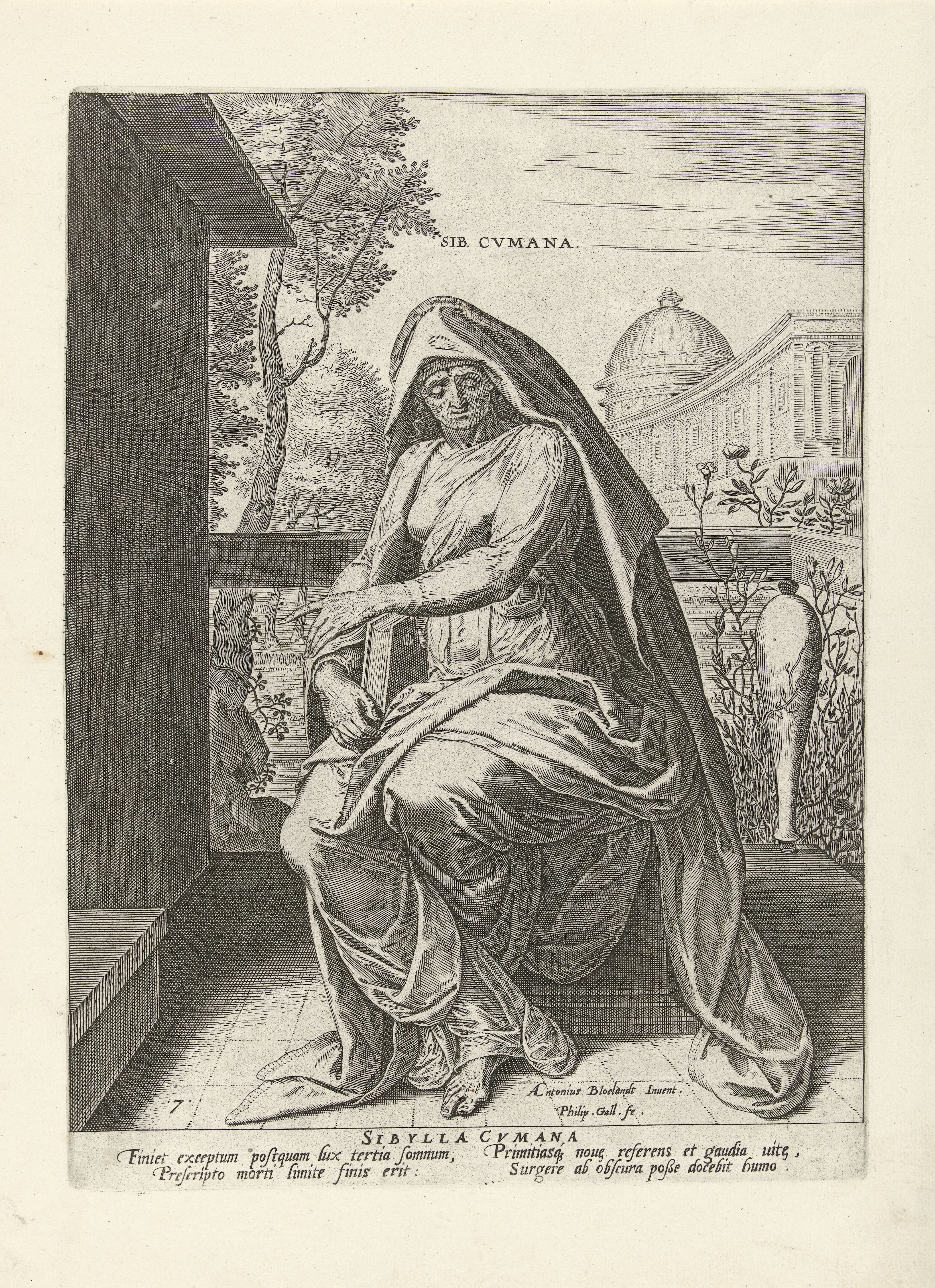 Cimmerische Sibille