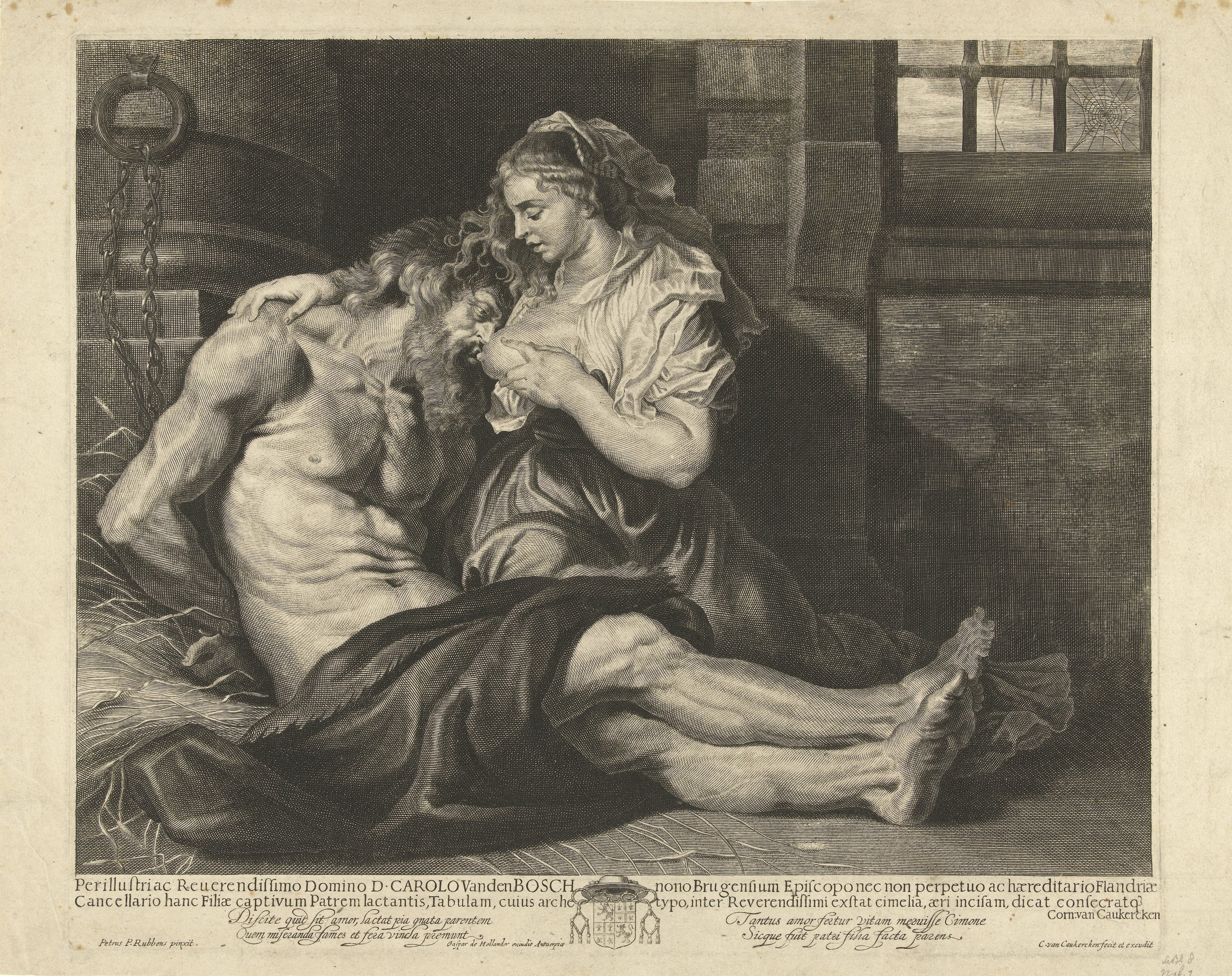 Cimon en Pero (Caritas Romana)