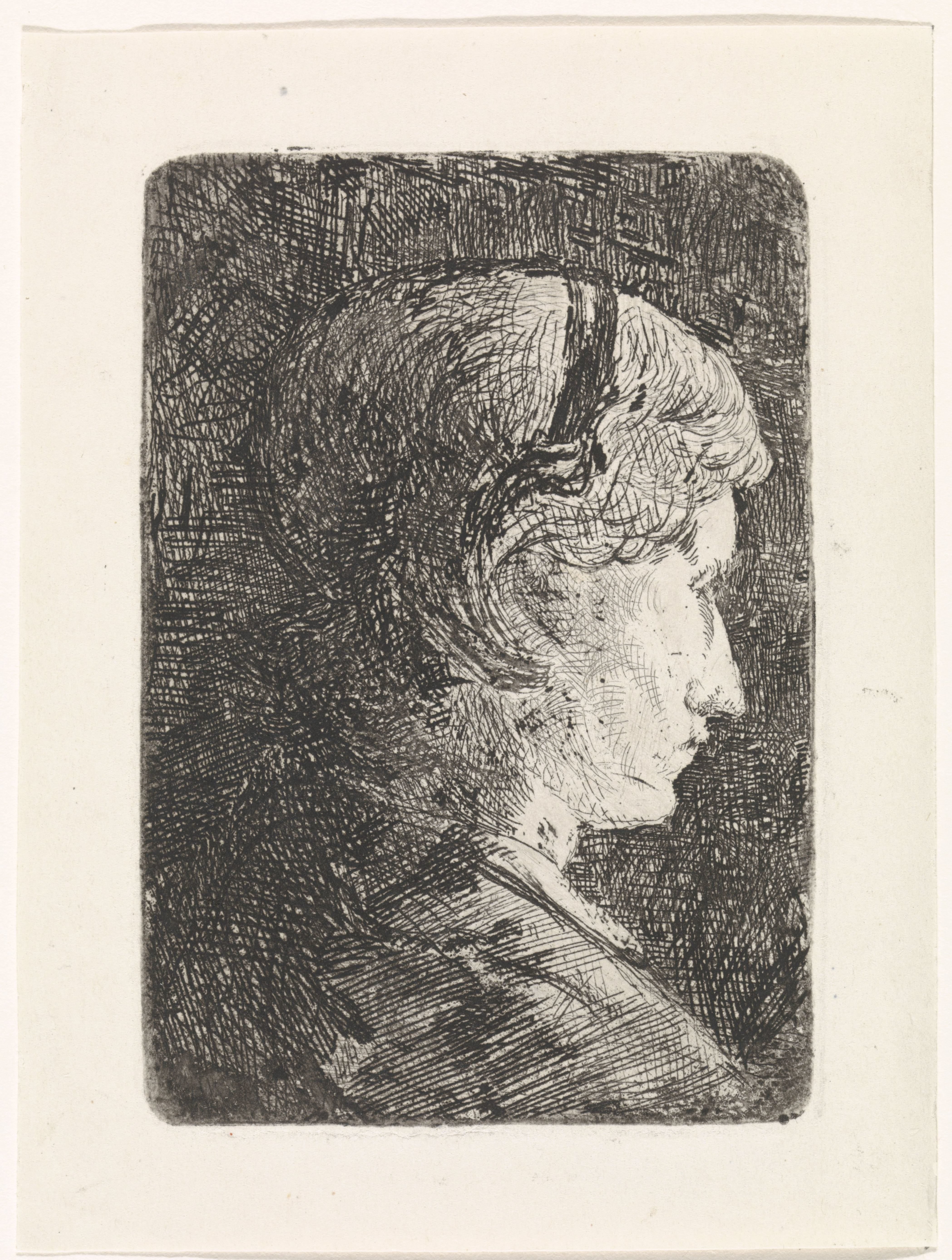 Portret van Aleida Schaap