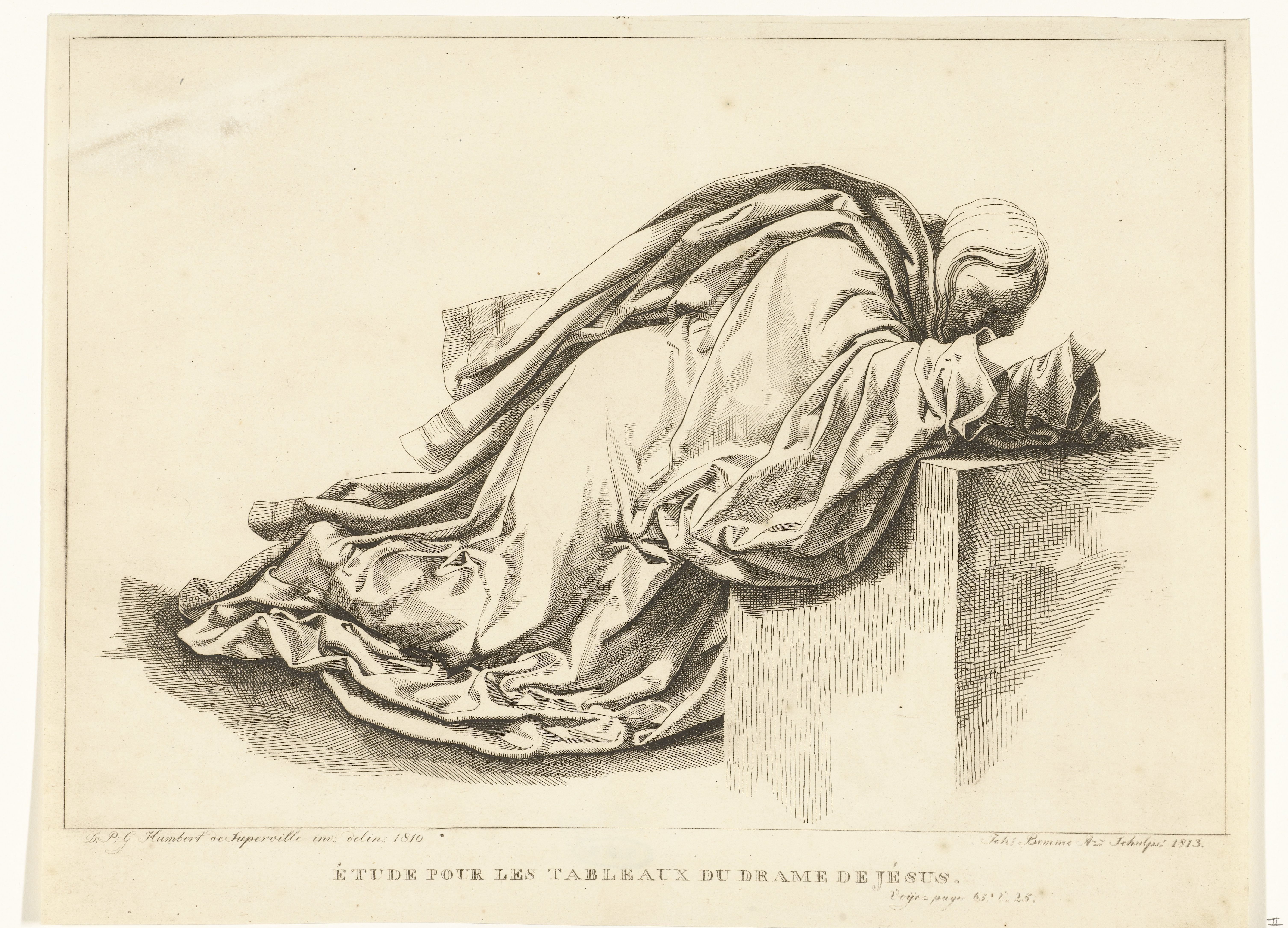 Geknielde figuur