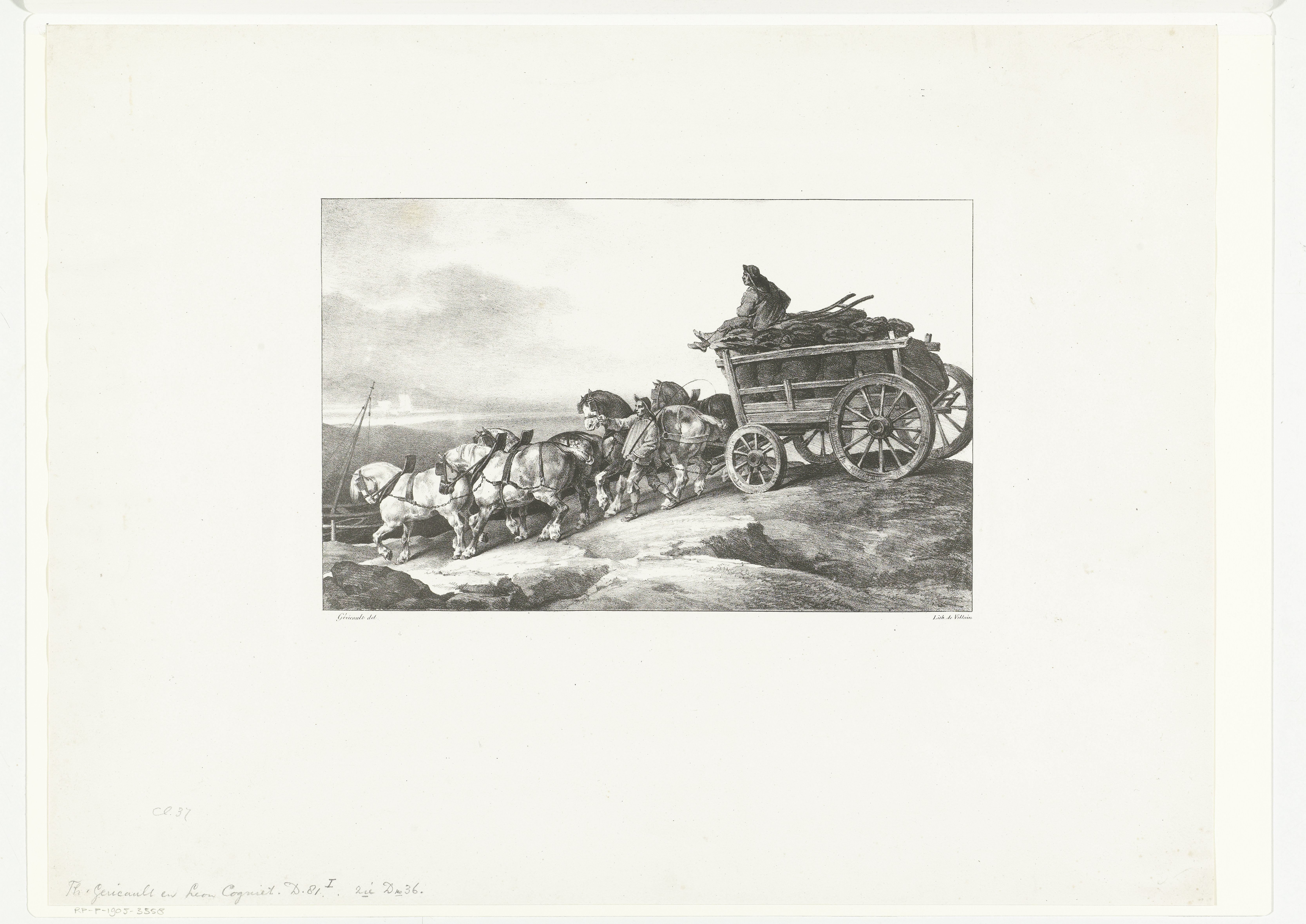 De kolenwagen