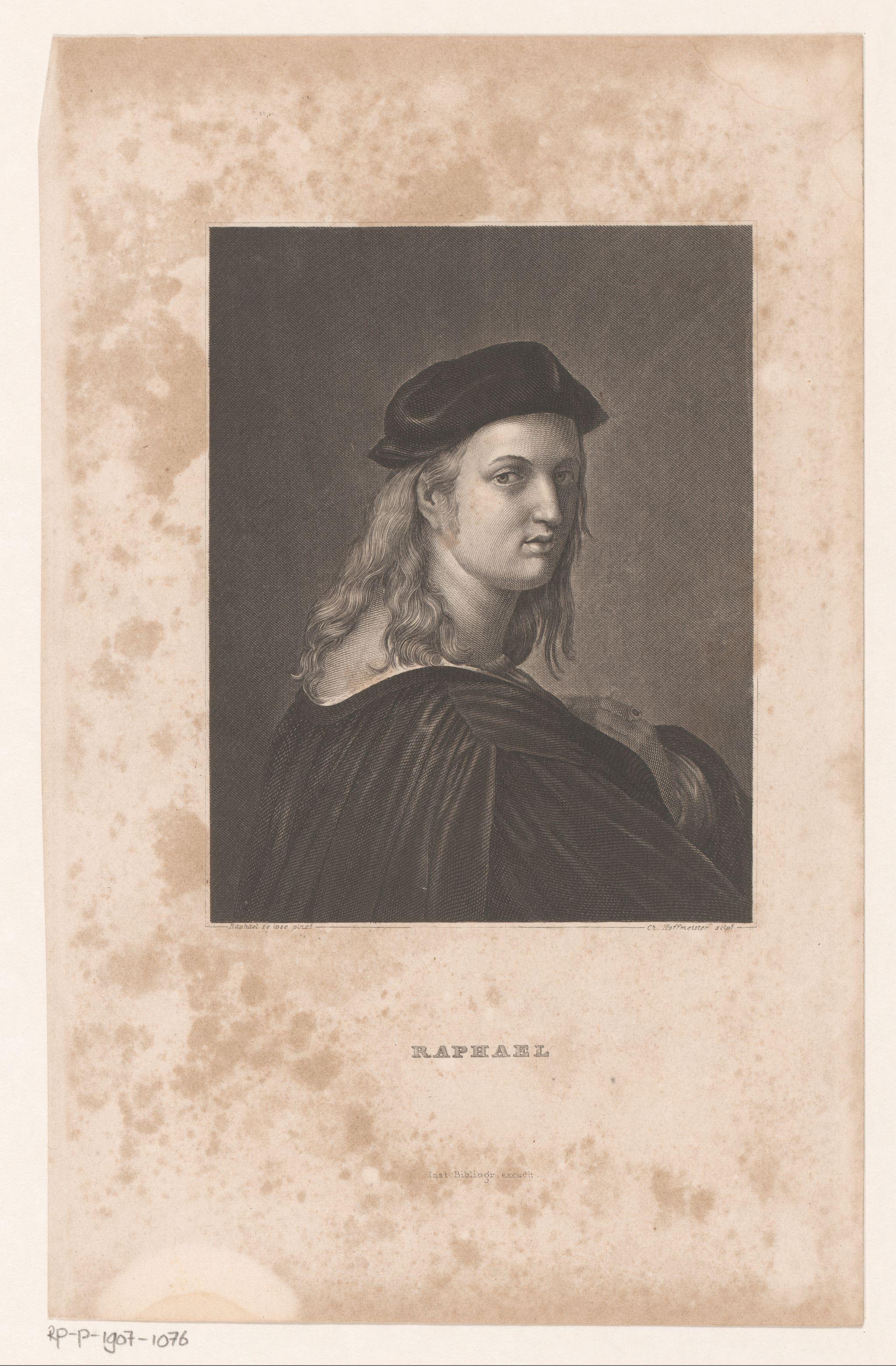 Portret van Rafaël