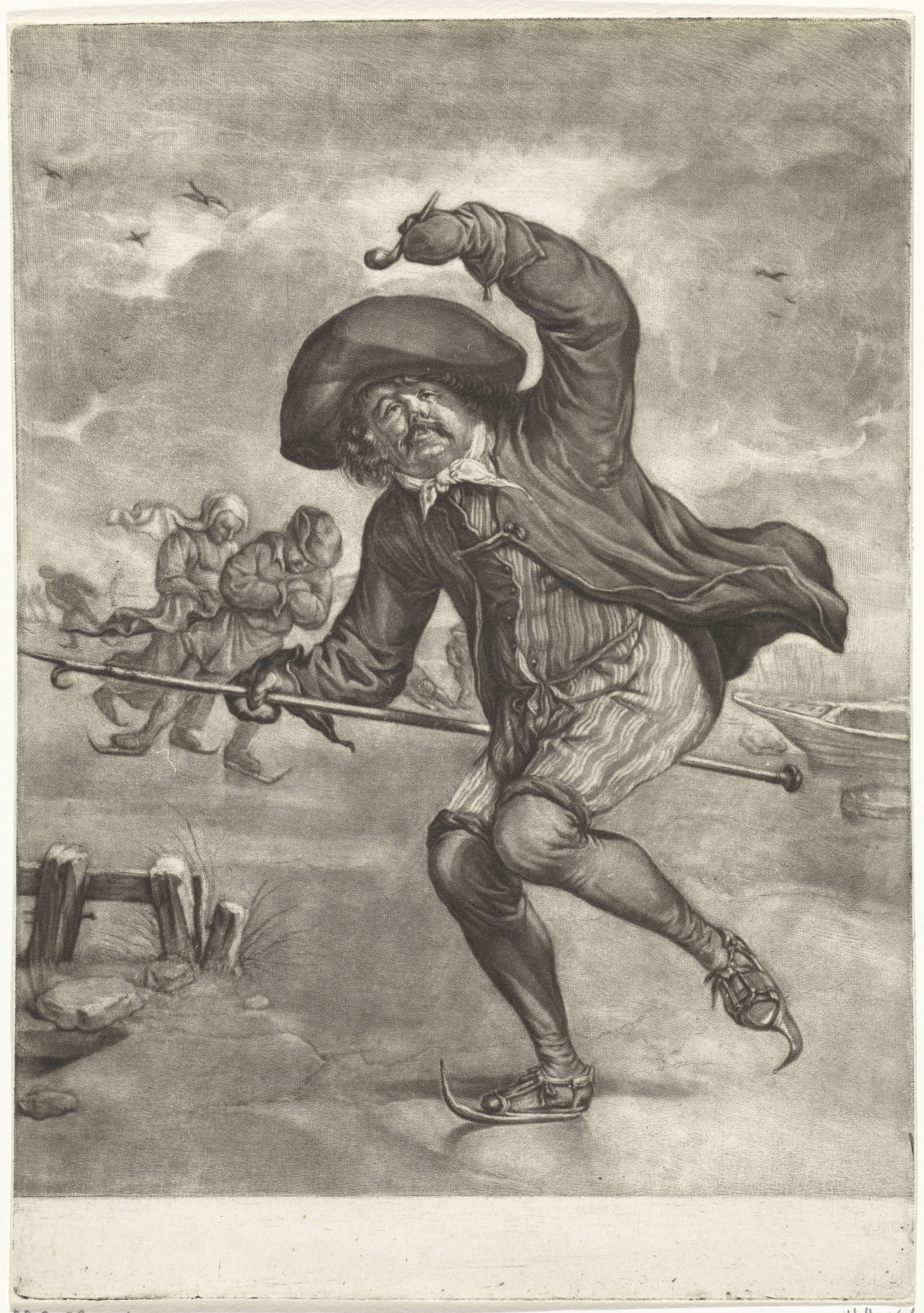 Schaatsenrijder