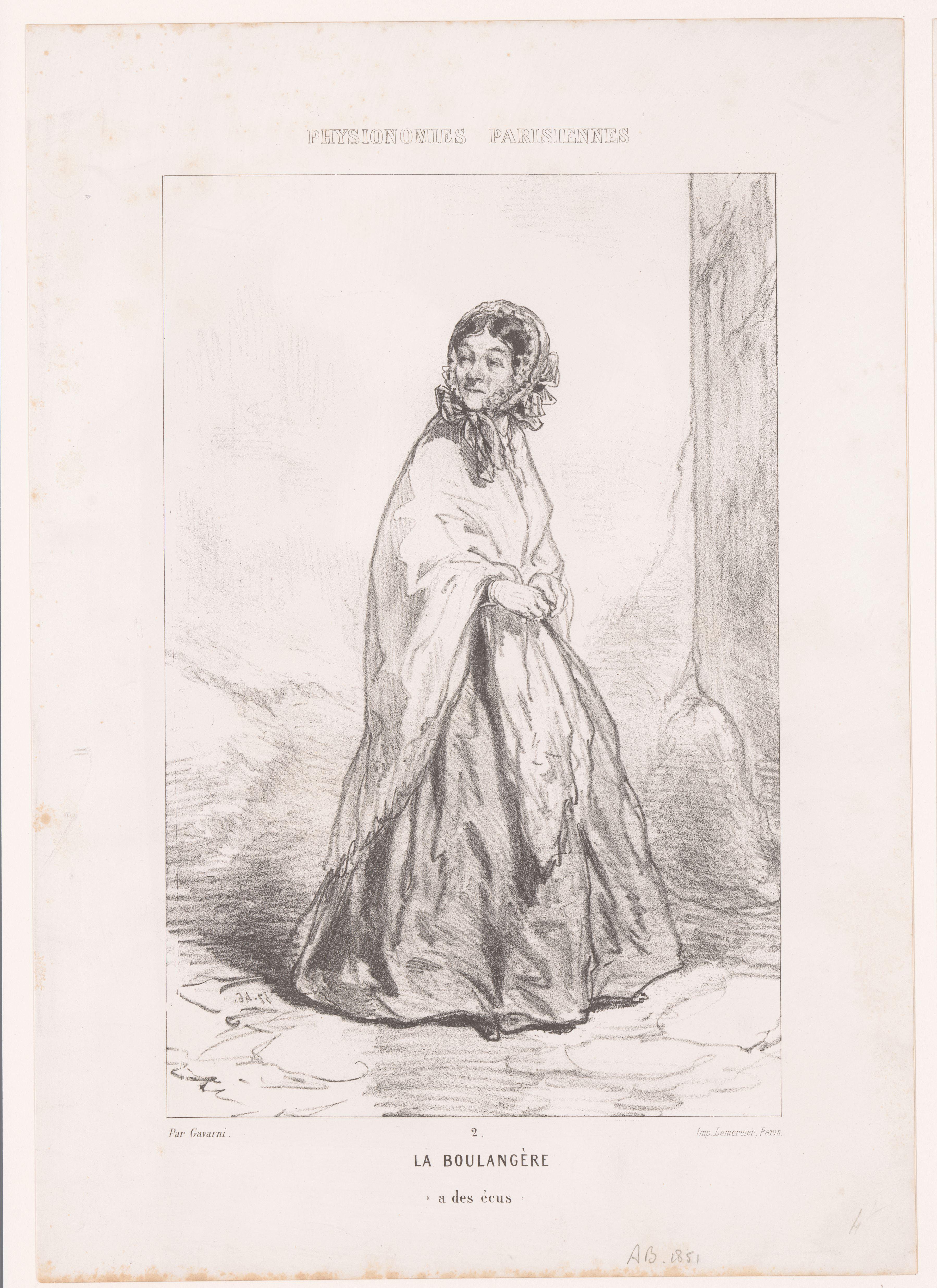Bakkersvrouw