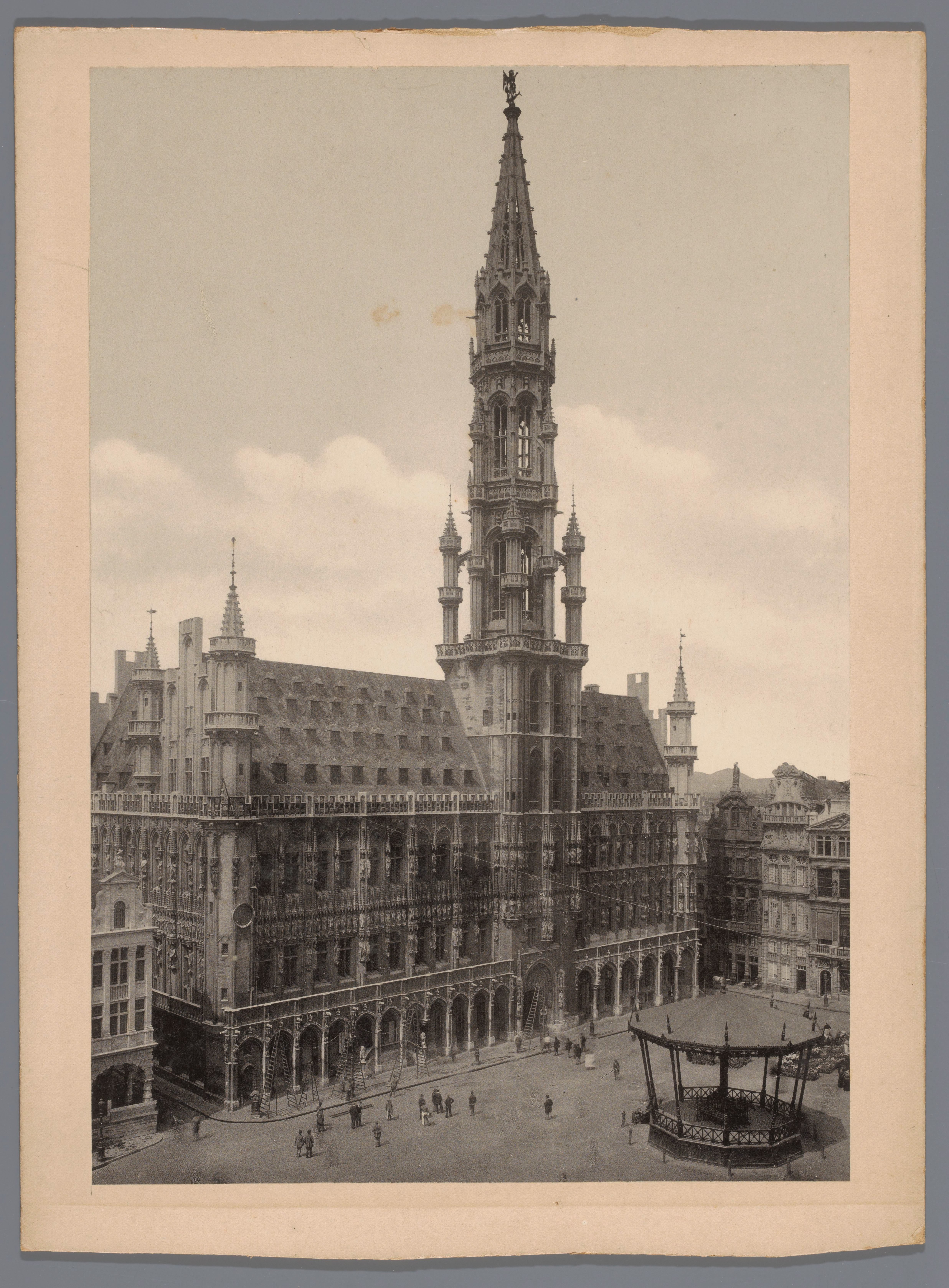 Stadhuis aan de Grote Markt te Brussel, België
