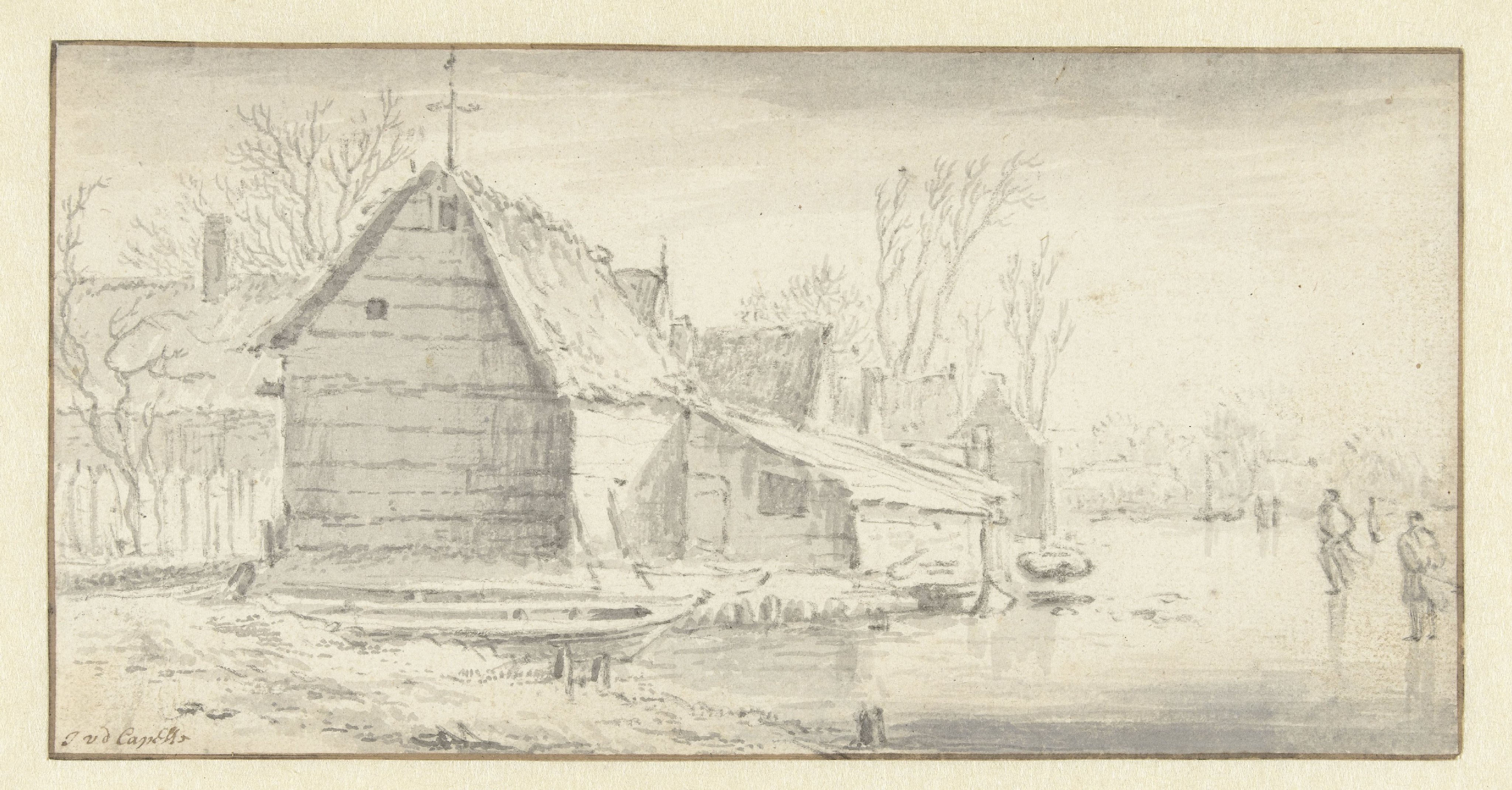 Wintergezicht