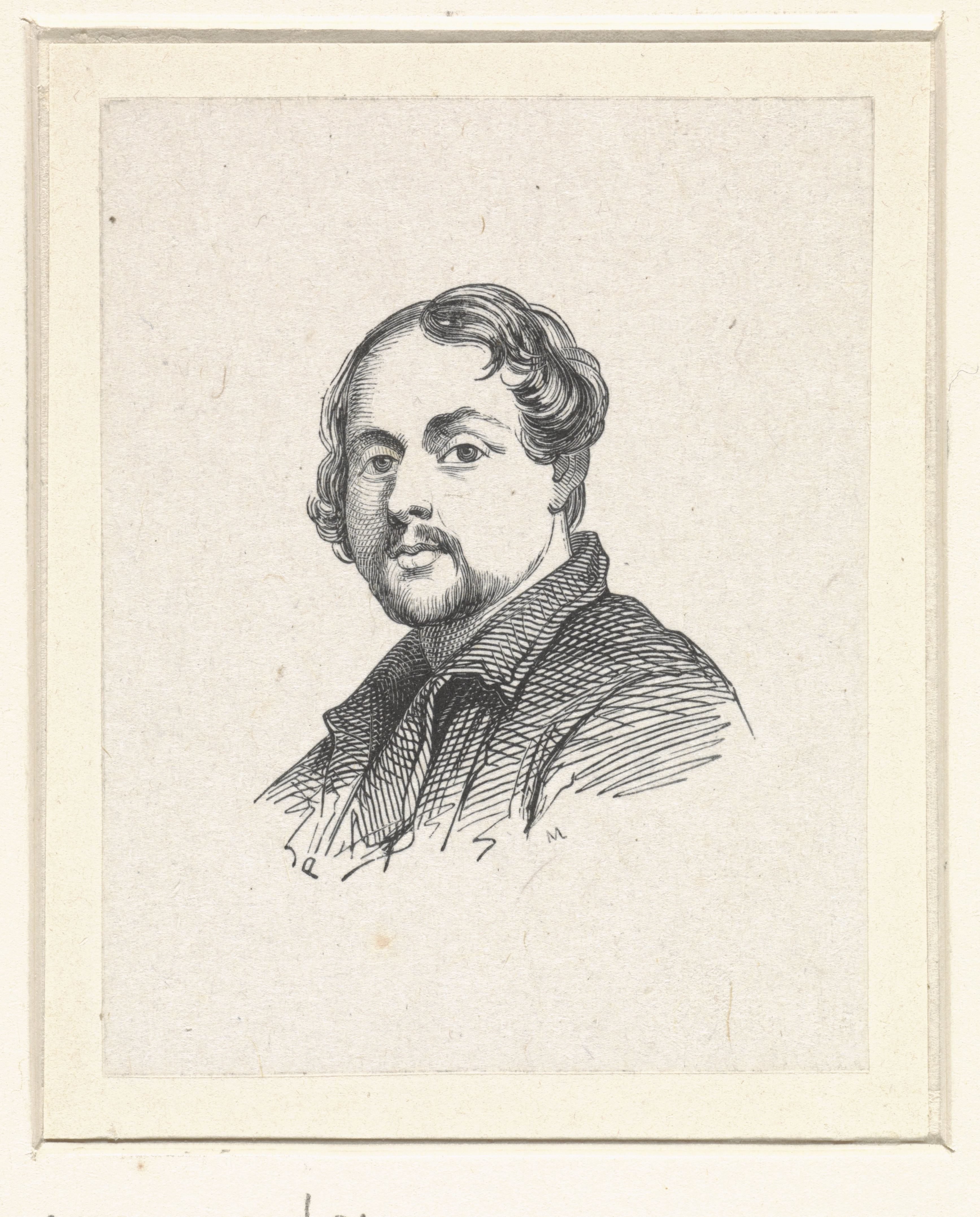 Portret van Karel-Hendrik Geerts