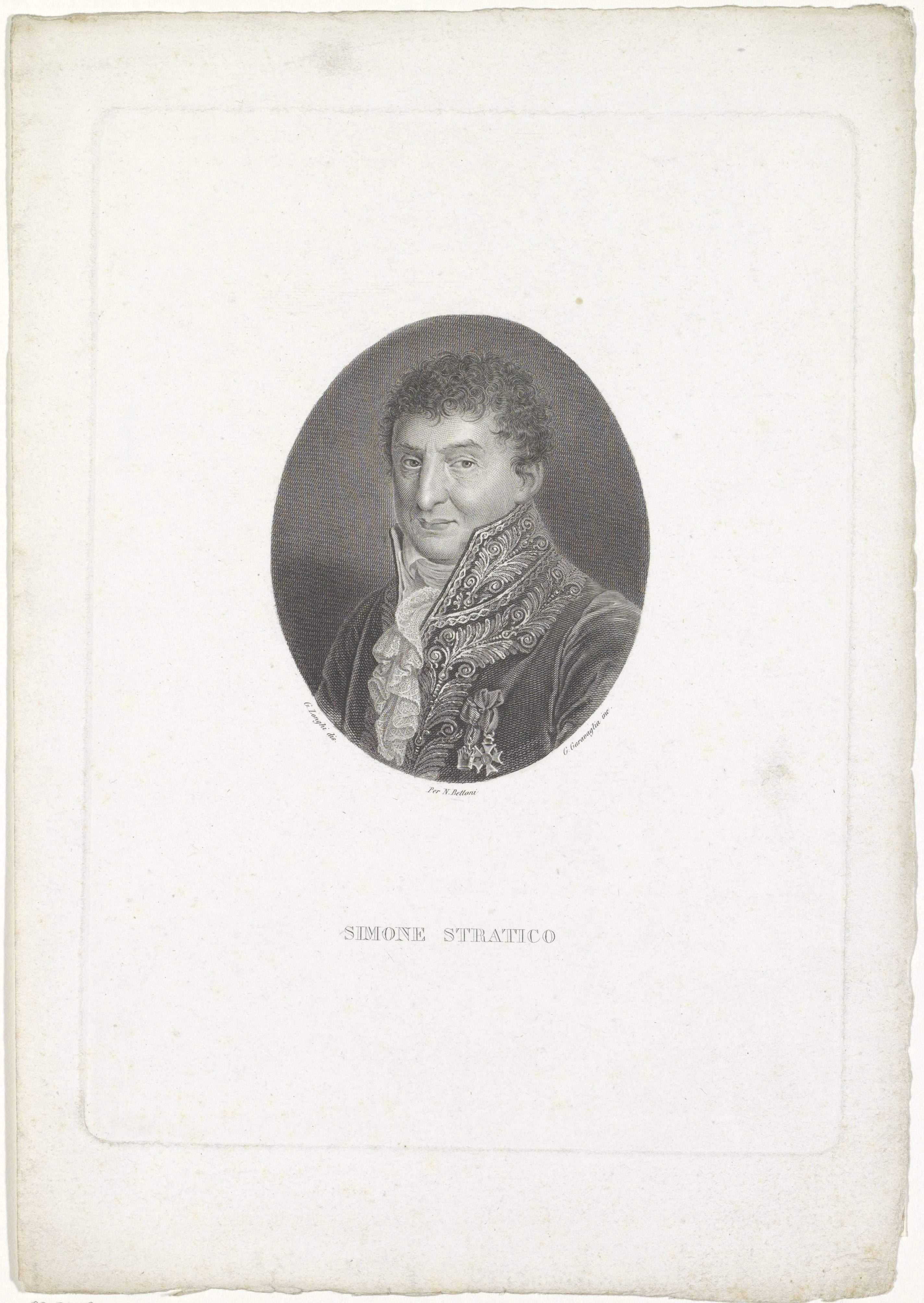 Portret van wetenschapper Simone Stratico
