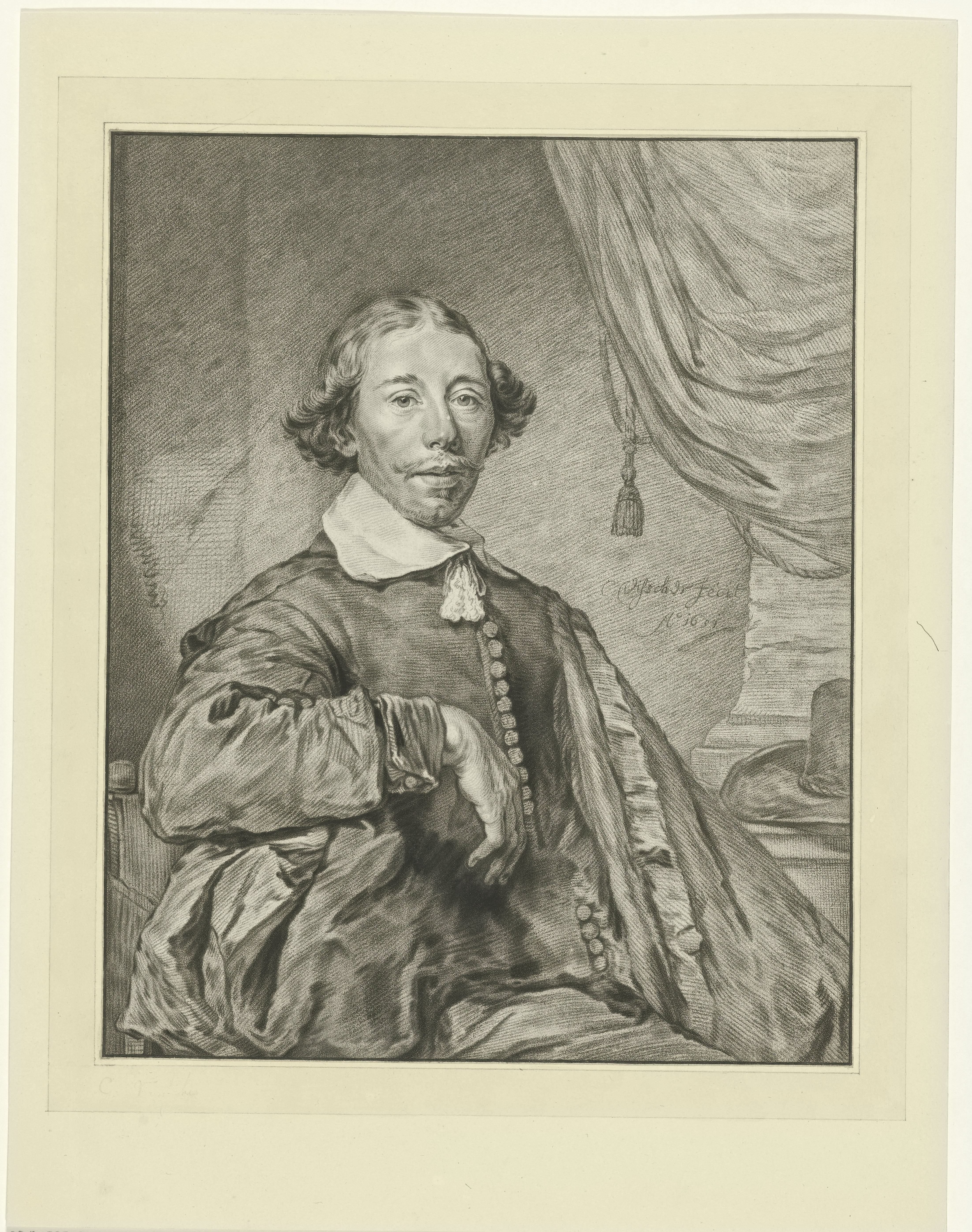 Portret van een man