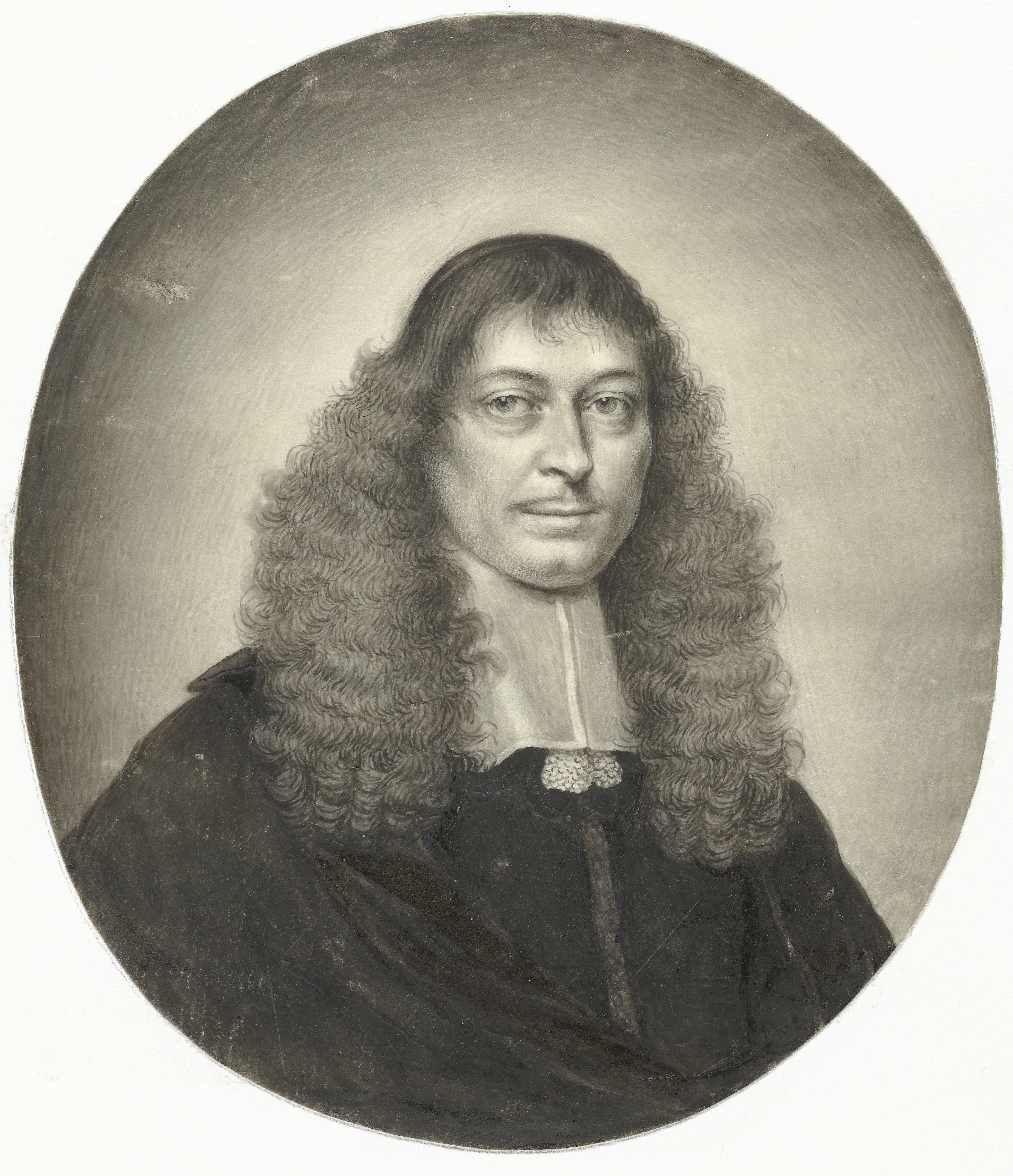 Portret van een onbekende man