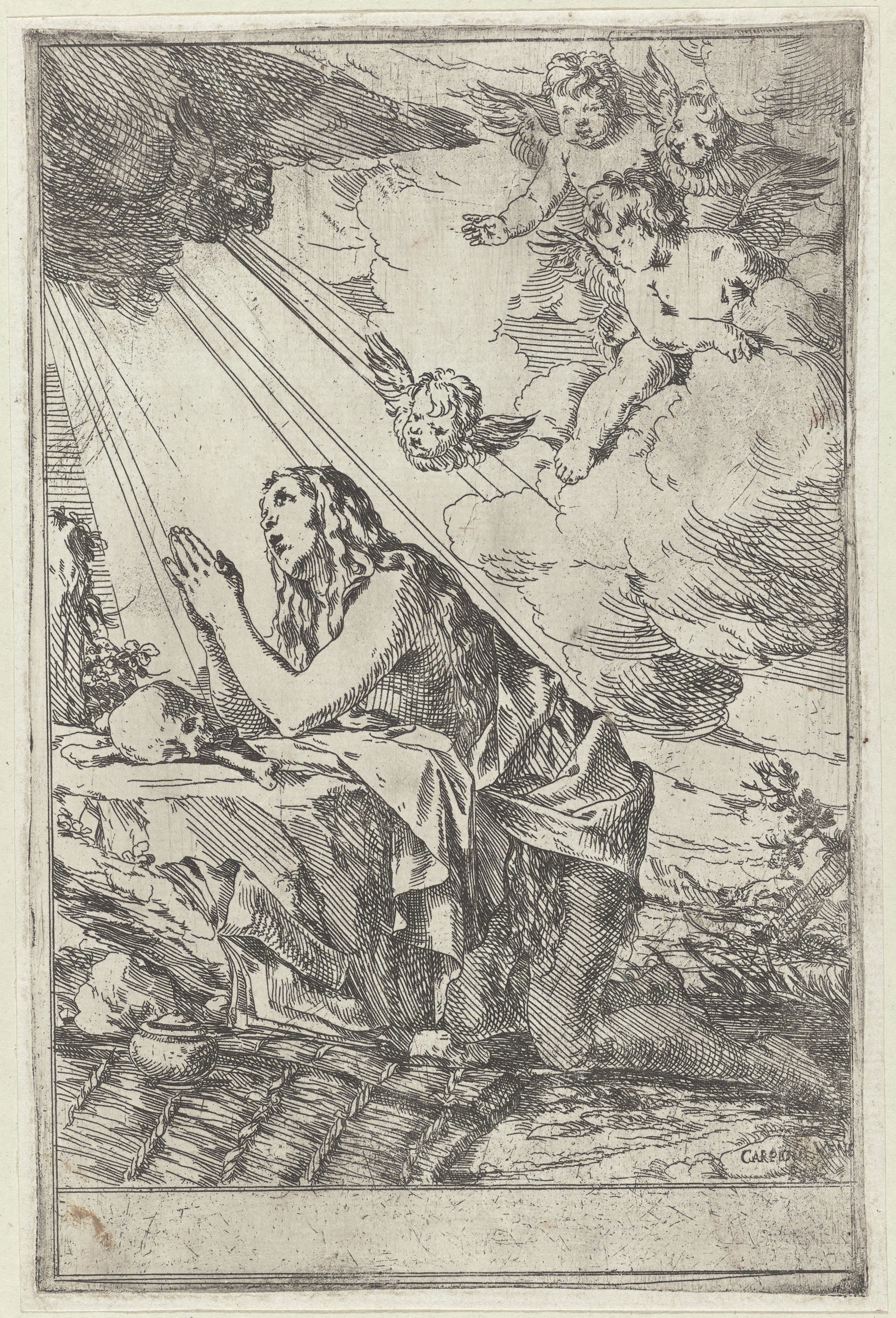 De boetvaardige Maria Magdalena