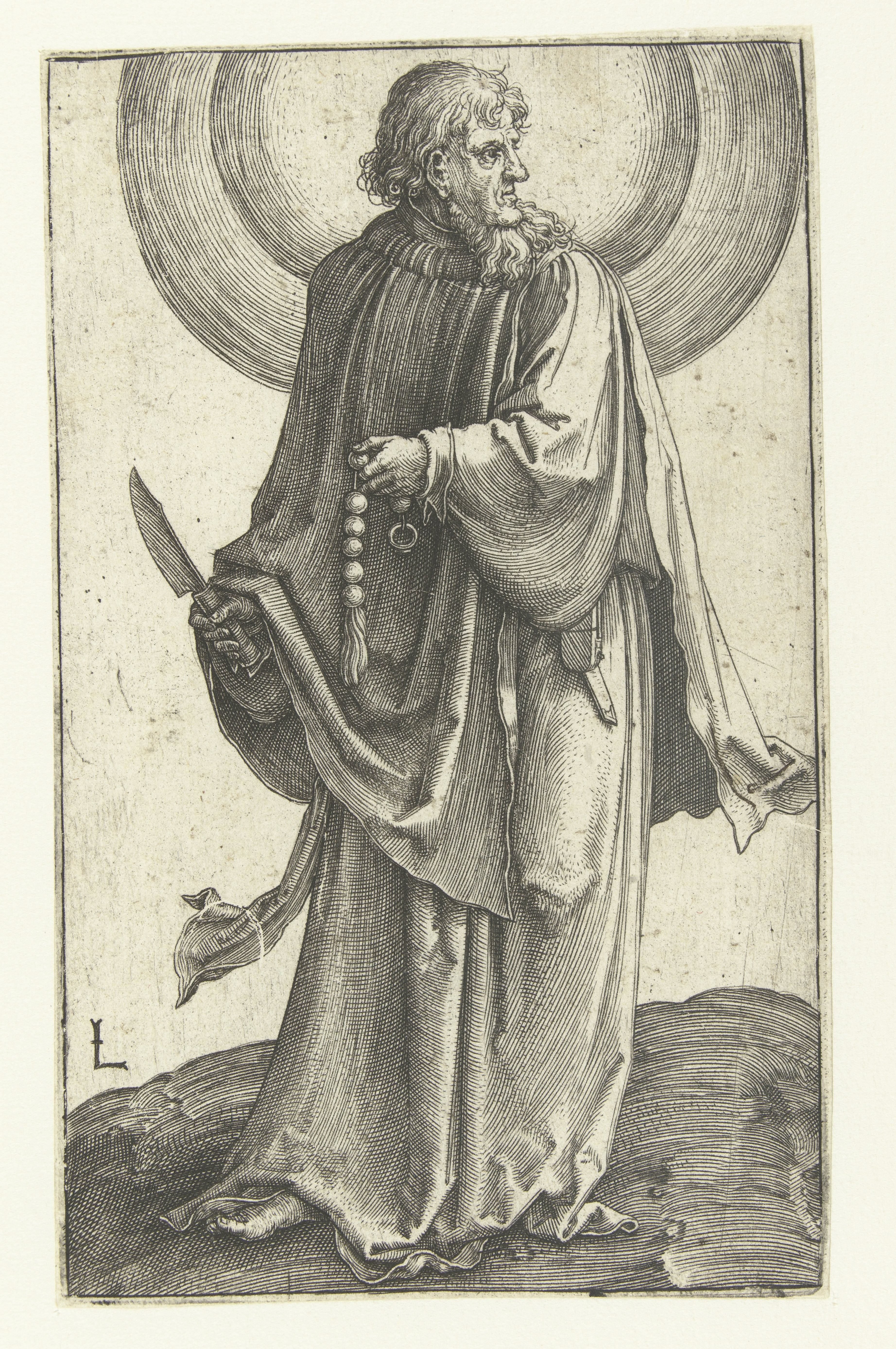 De apostel Bartholomeüs