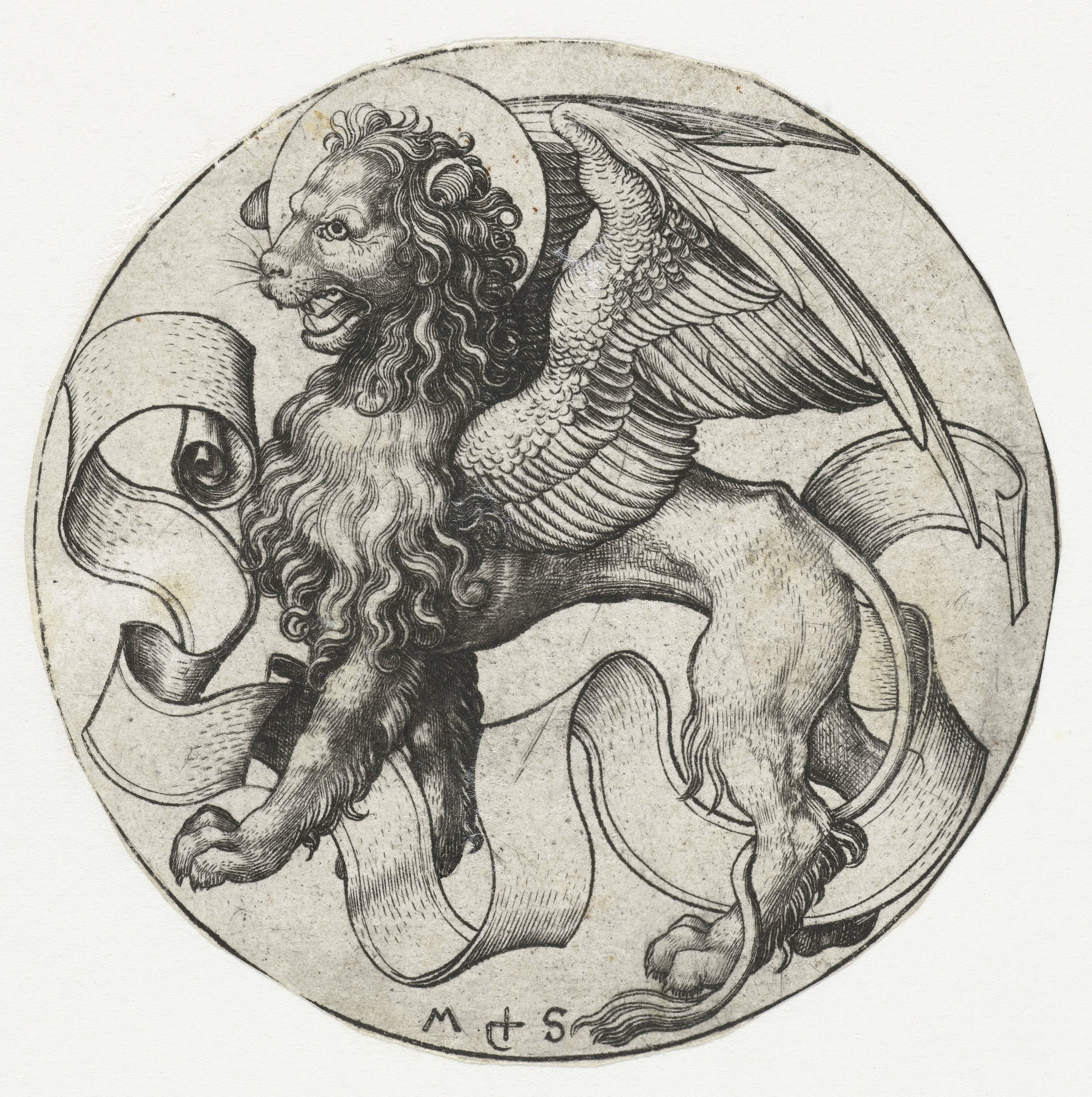 Symbolen van de vier evangelisten