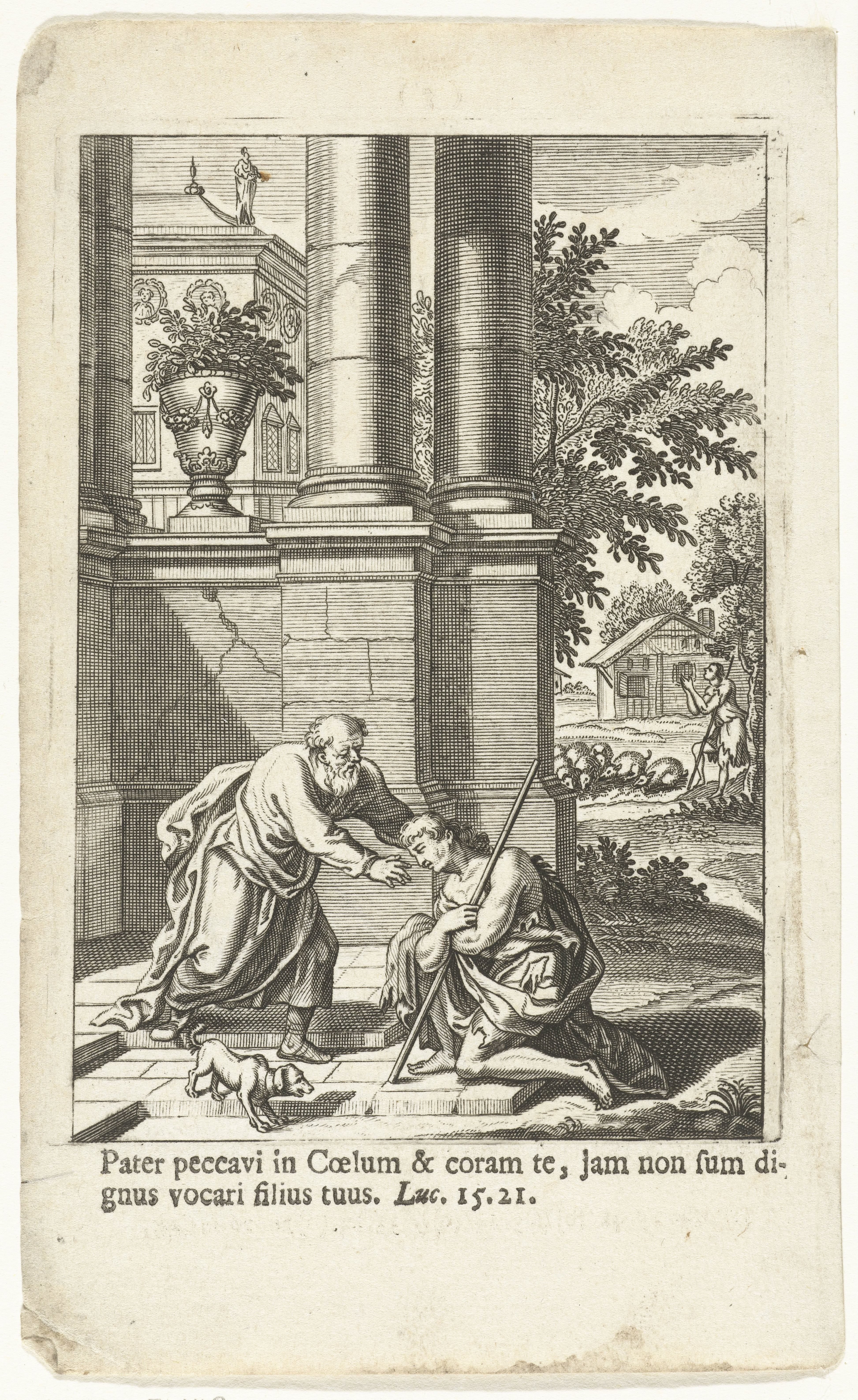 Thuiskomst van de verloren zoon