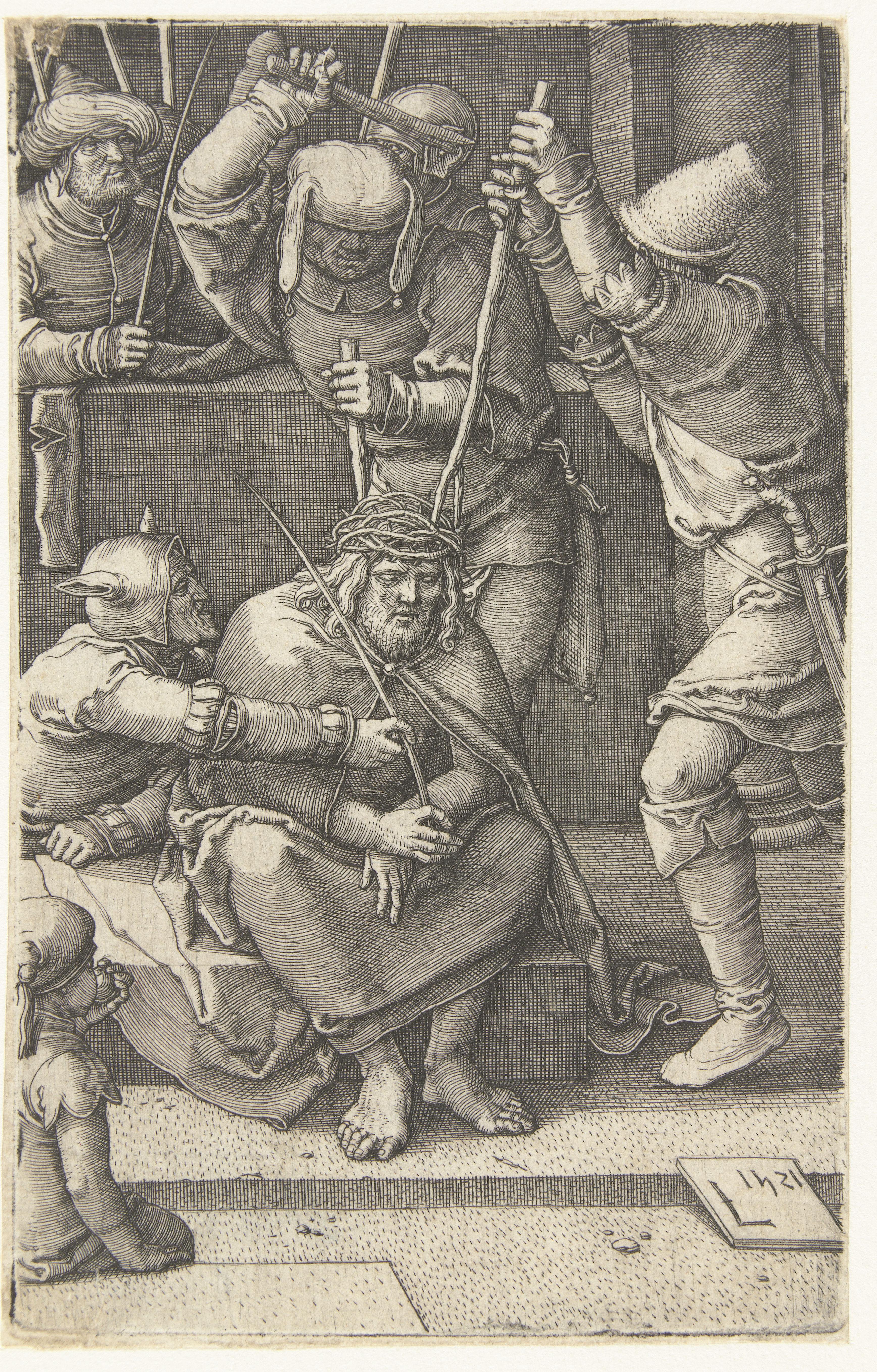 De doornenkroning