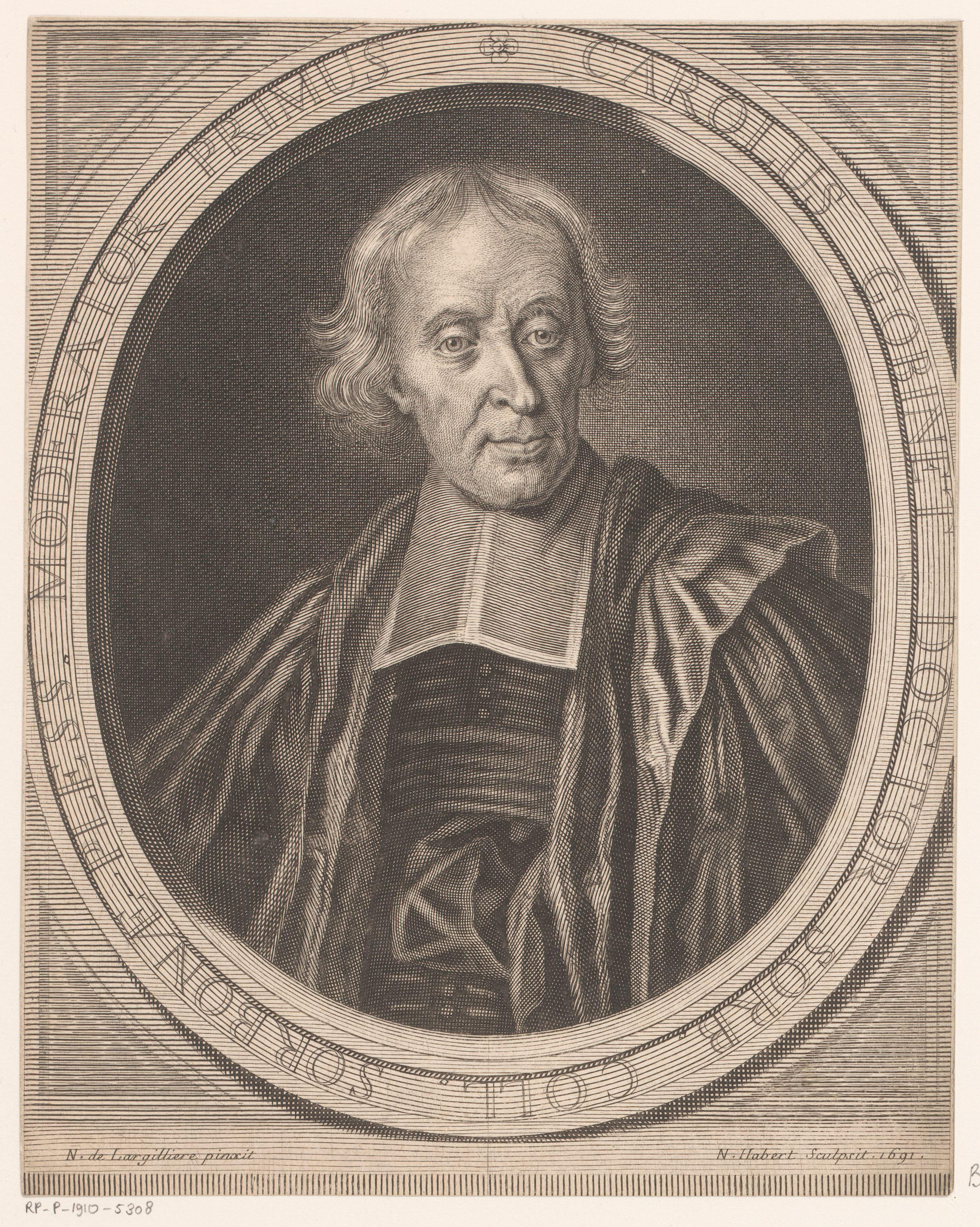 Portret van Charles Gobinet