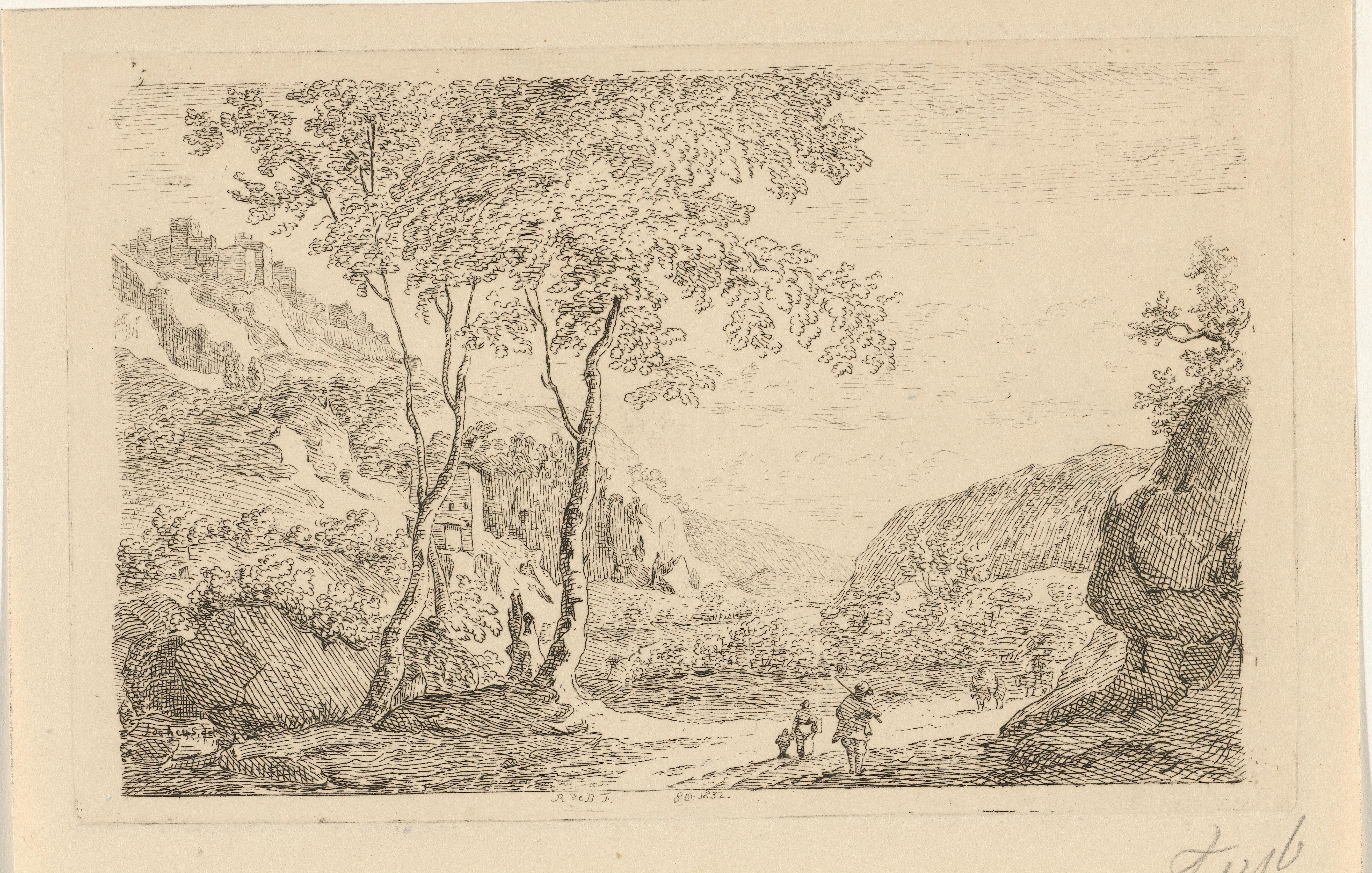 Berglandschap