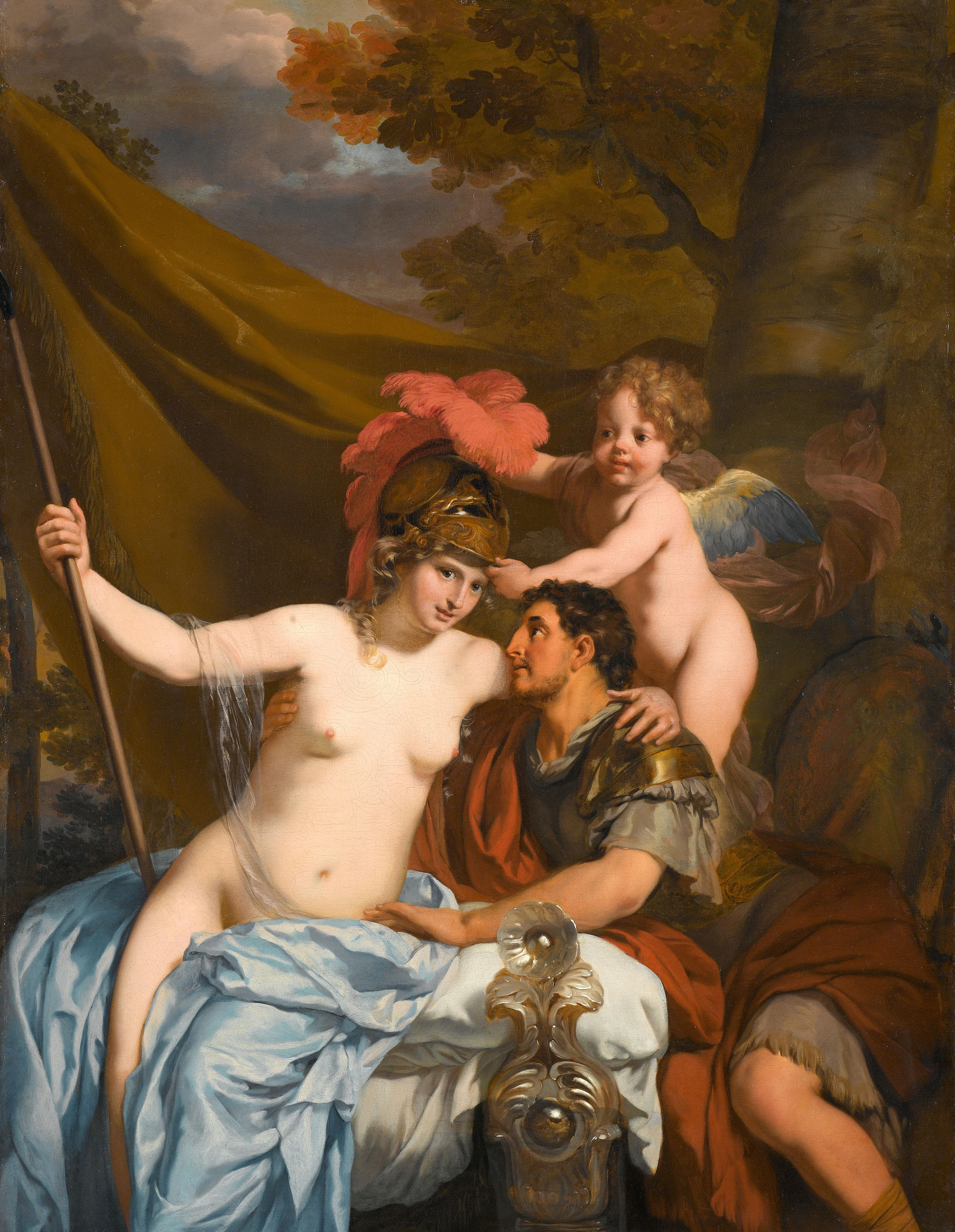 Odysseus and Calypso