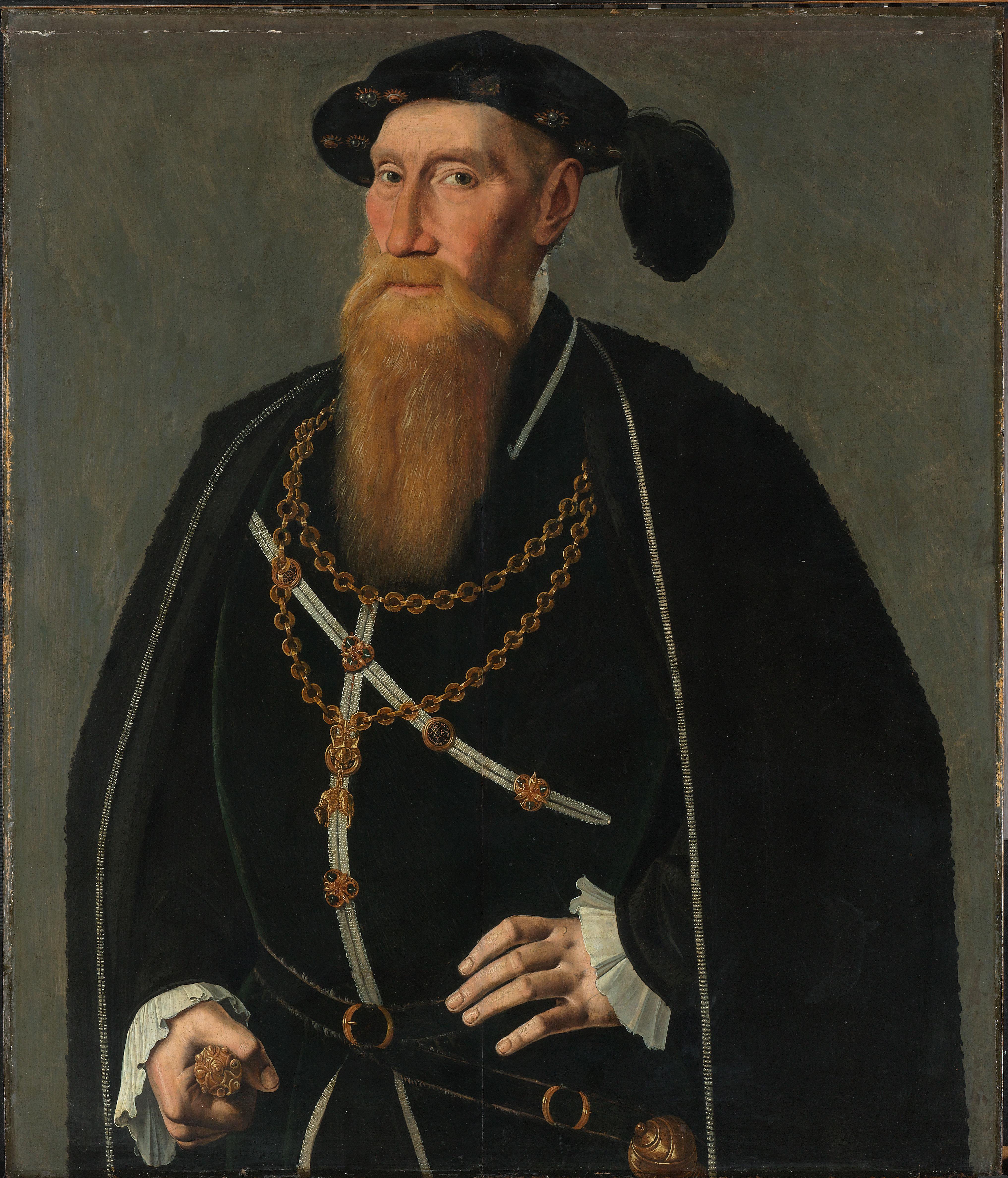 Portrait of Reinoud III of Brederode