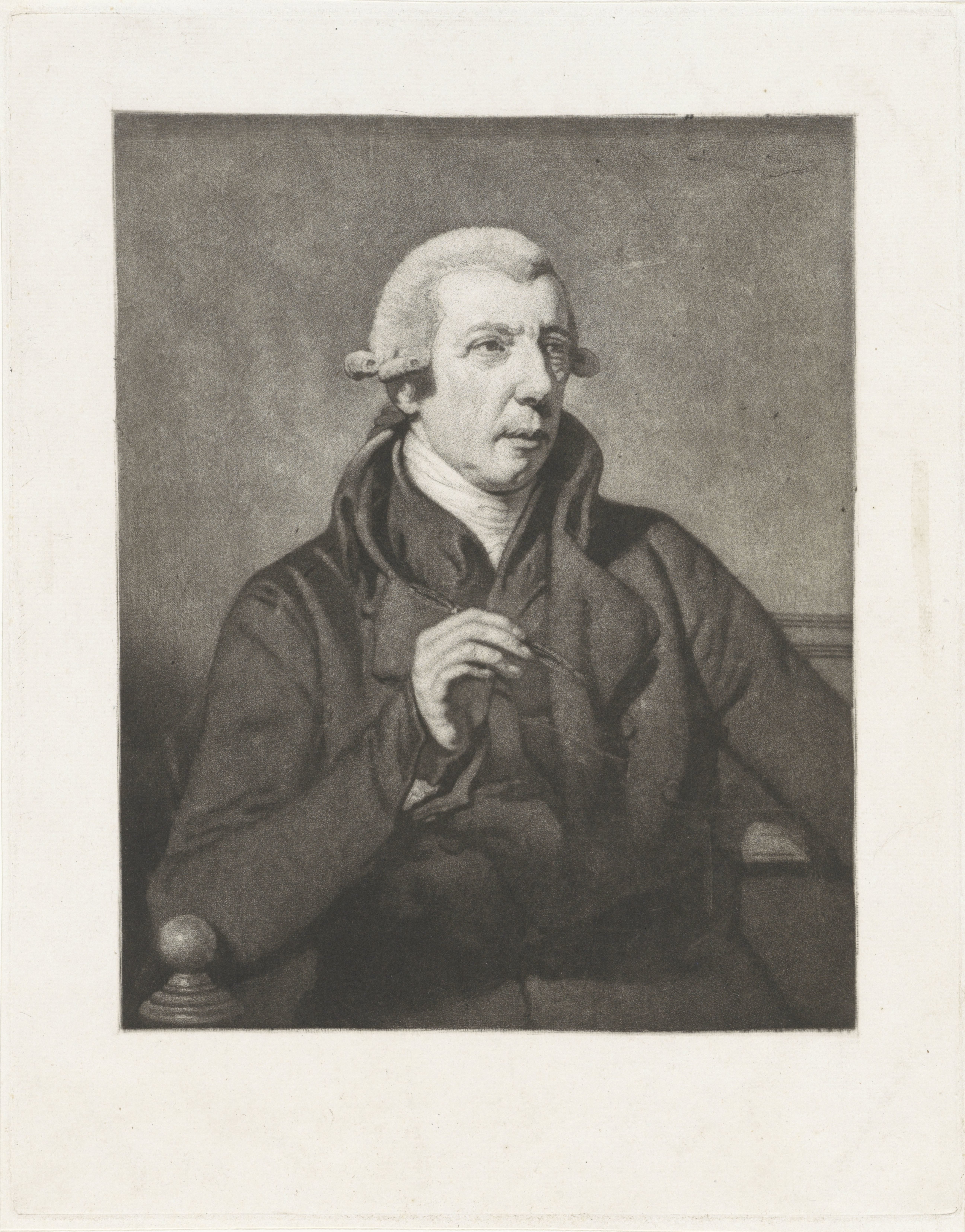 Portret van Reinier Vinkeles