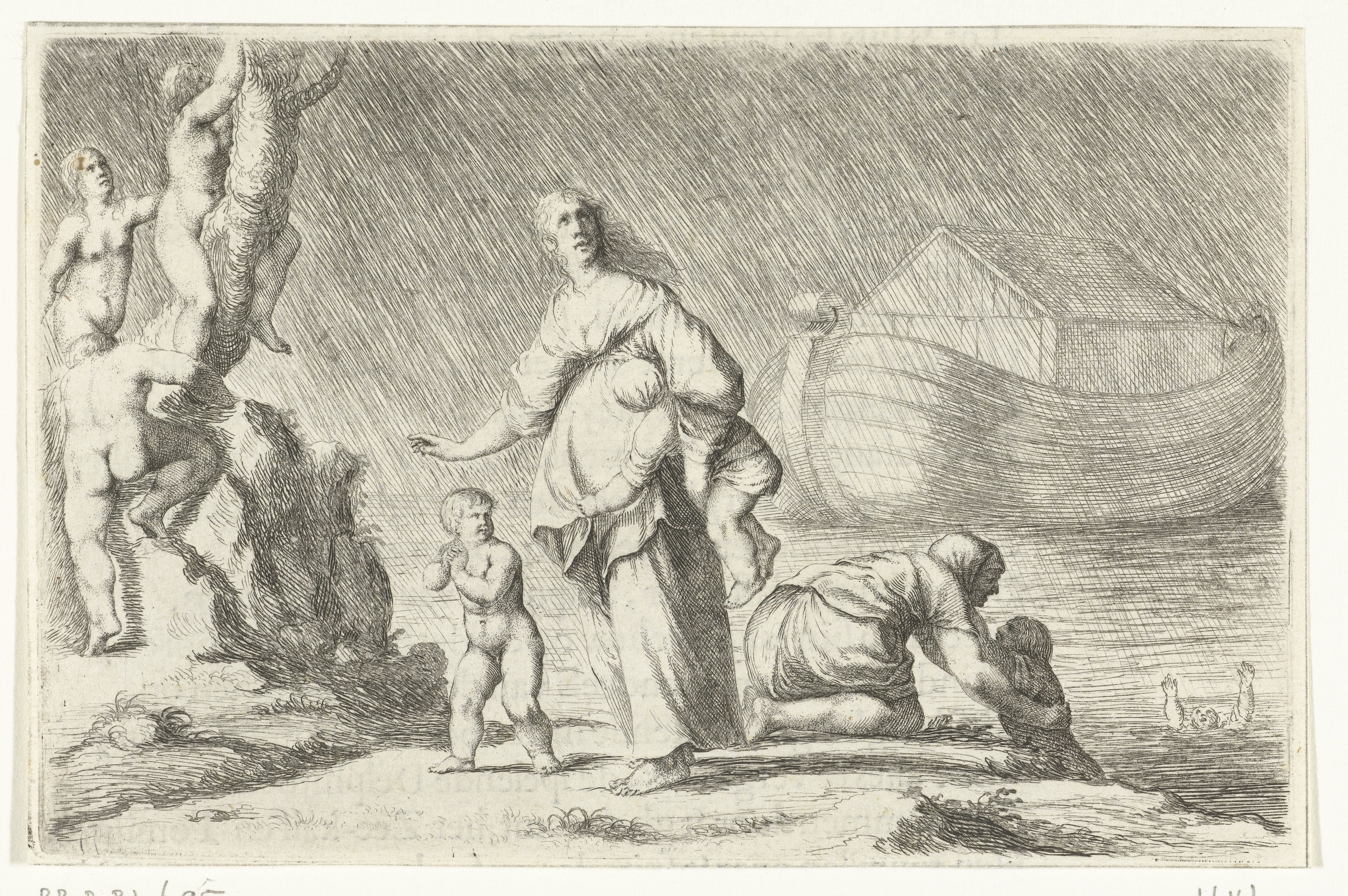 De ark van Noach en de Zondvloed