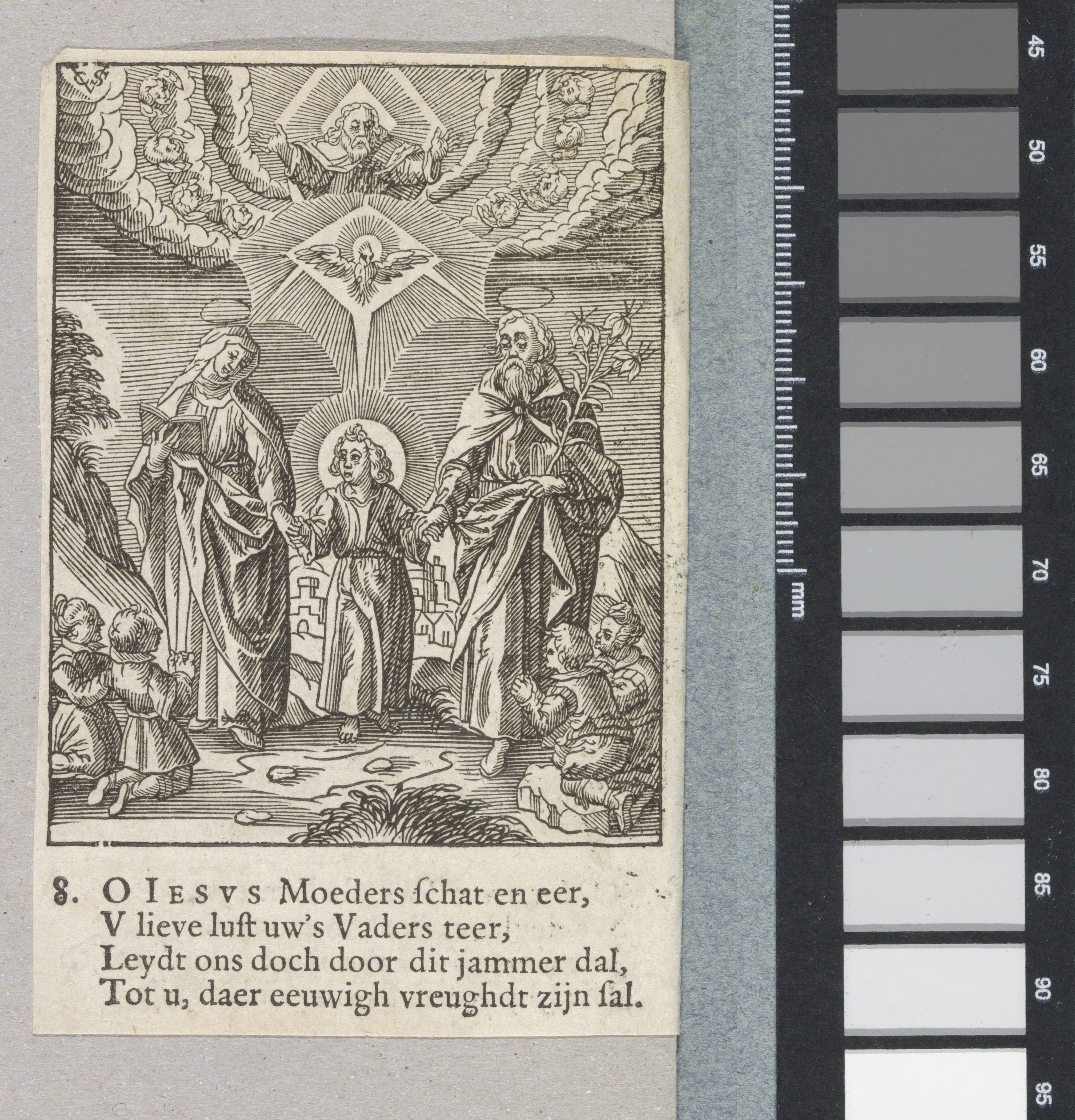 Aardse en hemelse Drieëenheid