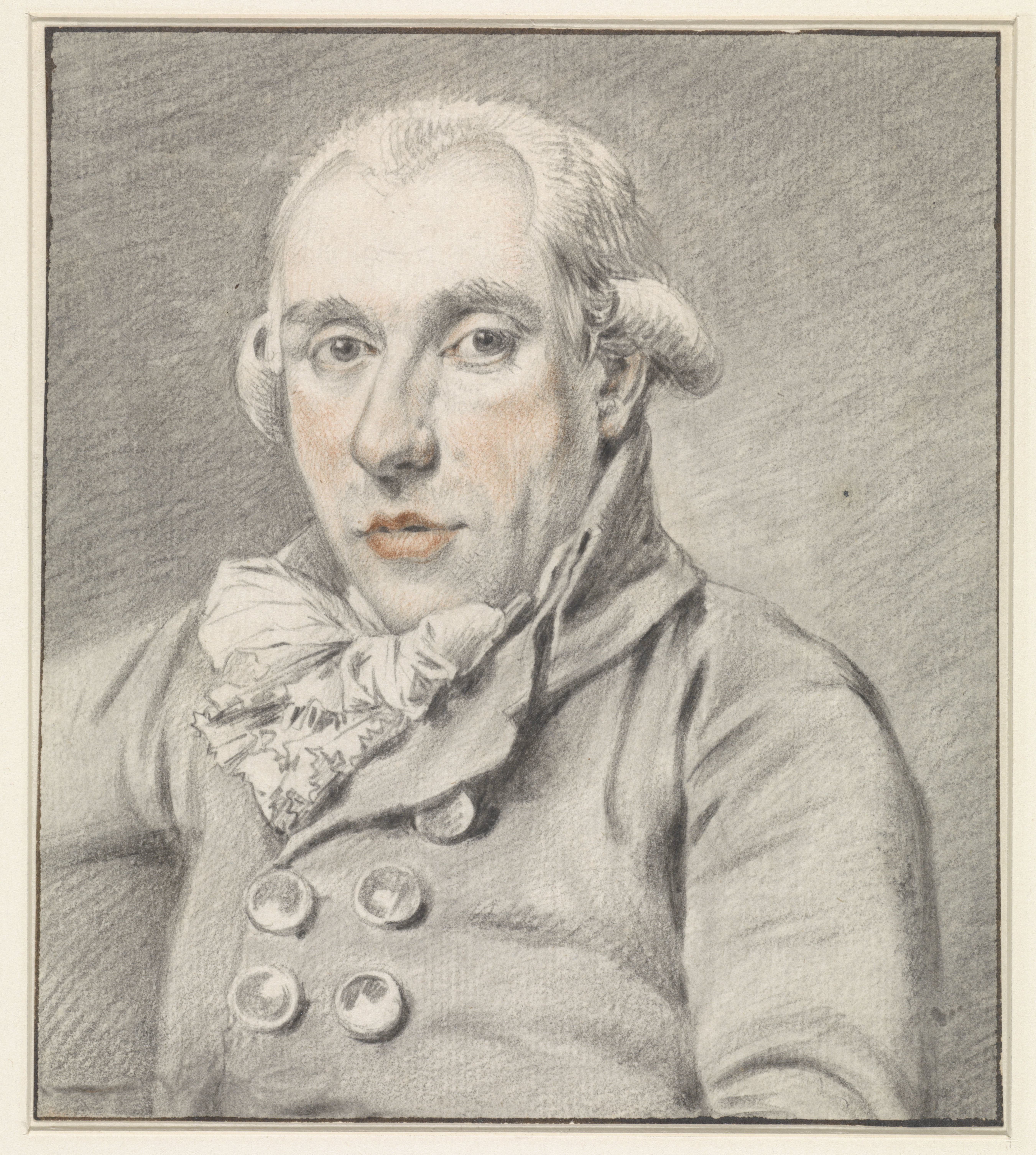 Portret van Augustijn Claterbosch