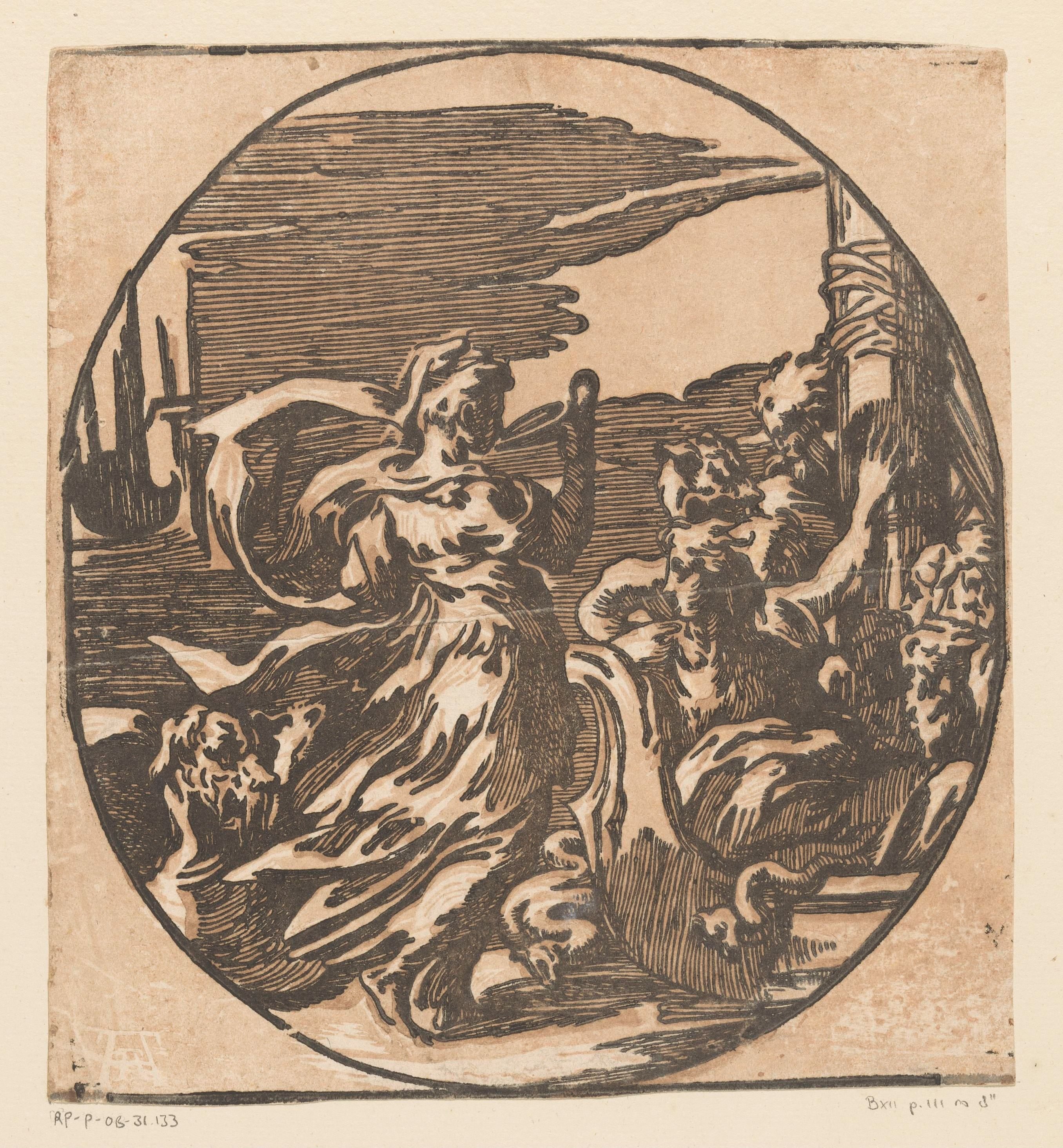 Circe drinkend