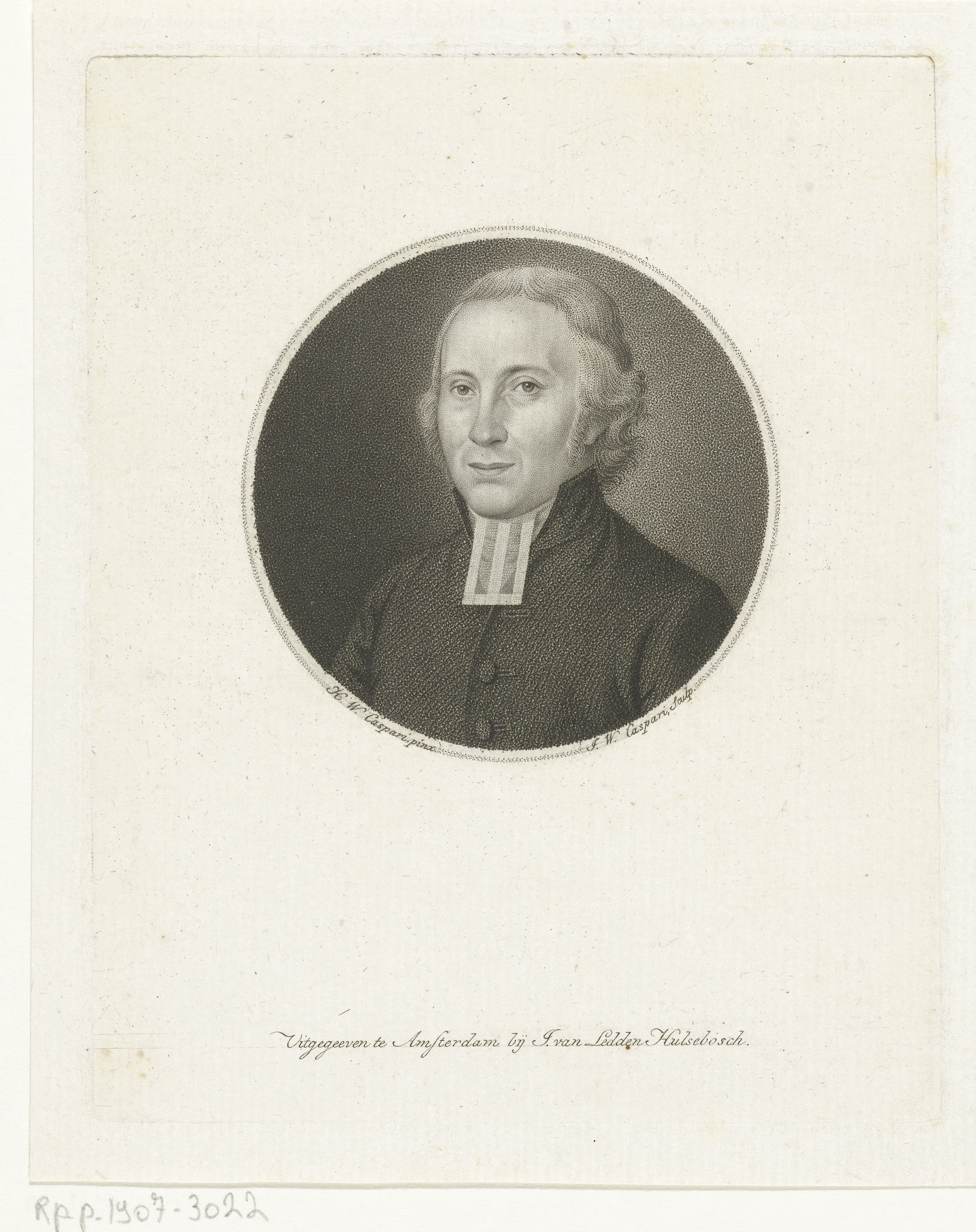 Portret van Lodewijk Ten Bokkel