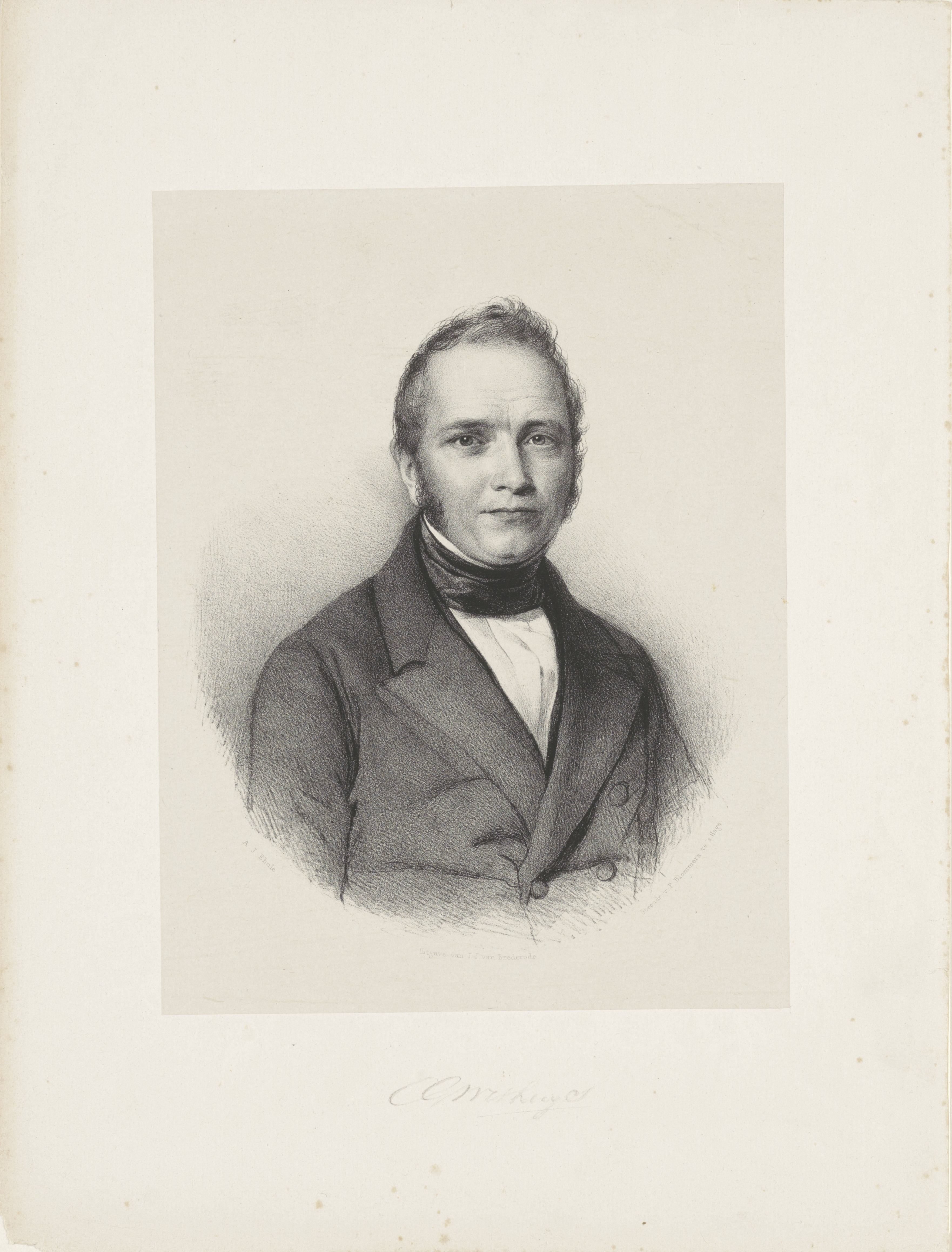Portret van Carel Godfried Withuys